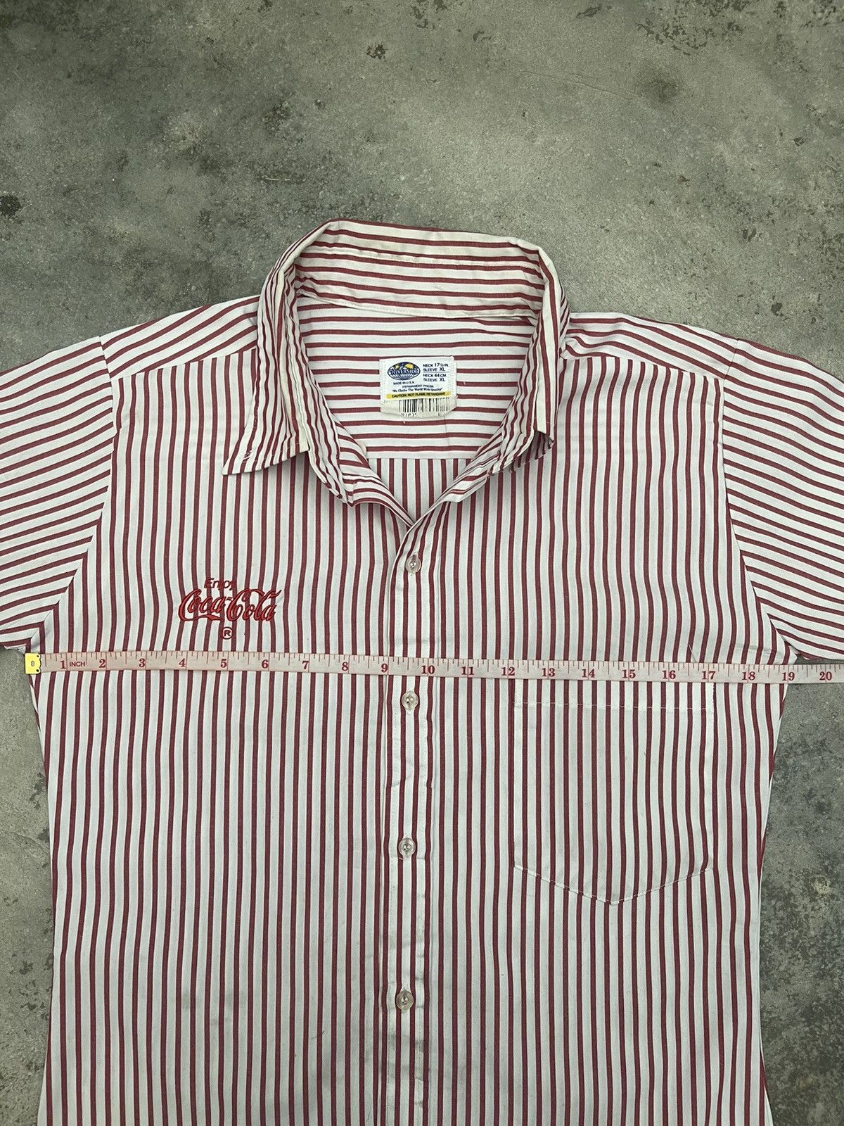 Coca Cola VINTAGE RARE‼️COCA COLA WORKWEAR SHIRTS Size US S / EU 44-46 / 1 - 6 Thumbnail