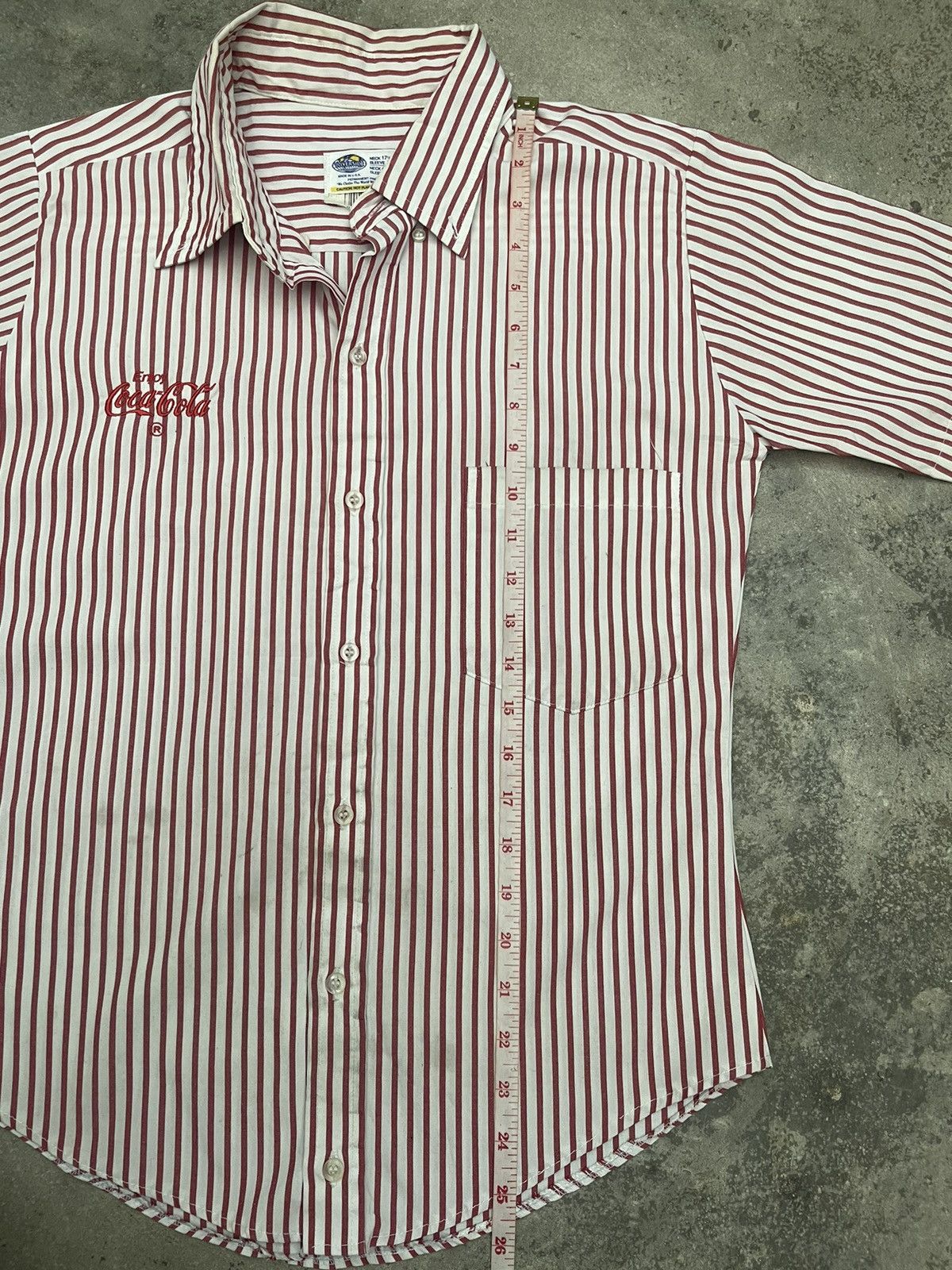 Coca Cola VINTAGE RARE‼️COCA COLA WORKWEAR SHIRTS Size US S / EU 44-46 / 1 - 7 Thumbnail