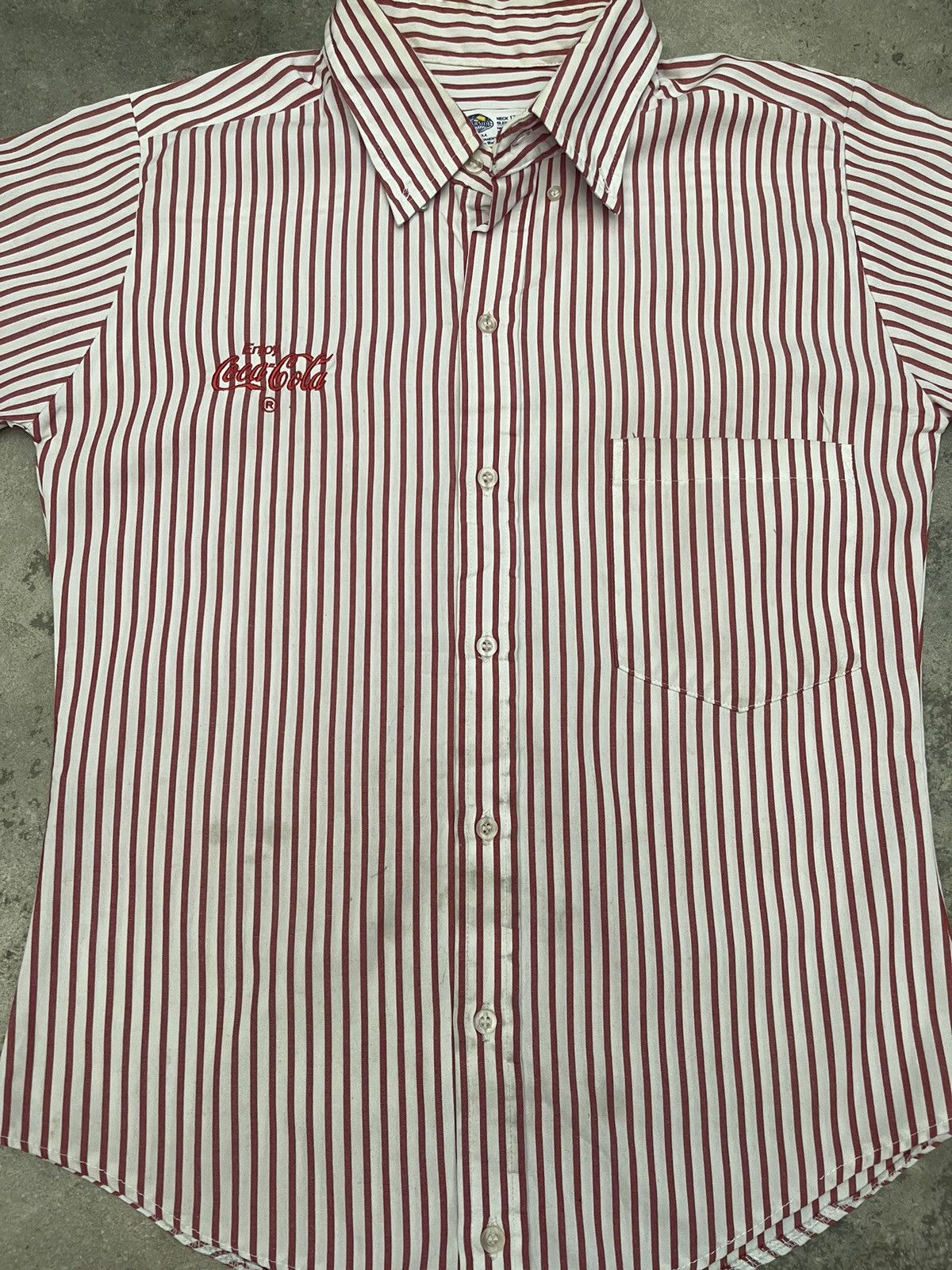 Coca Cola VINTAGE RARE‼️COCA COLA WORKWEAR SHIRTS Size US S / EU 44-46 / 1 - 2 Thumbnail