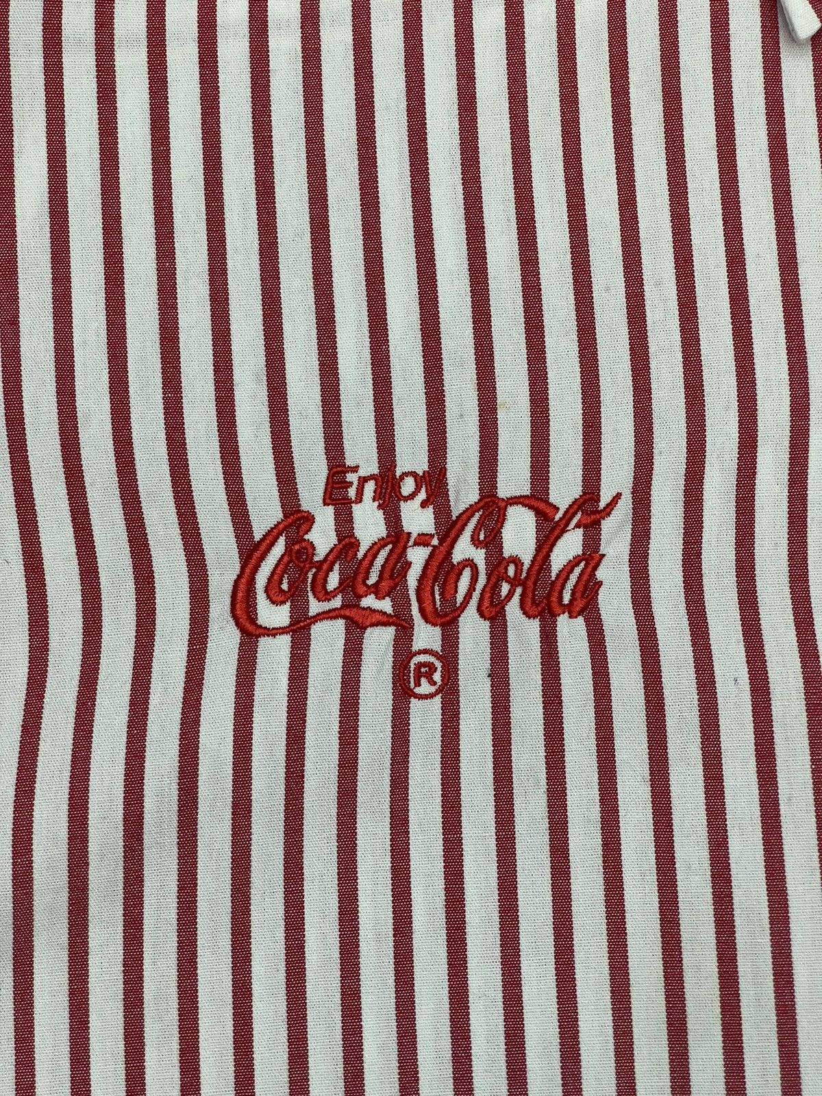 Coca Cola VINTAGE RARE‼️COCA COLA WORKWEAR SHIRTS Size US S / EU 44-46 / 1 - 3 Thumbnail