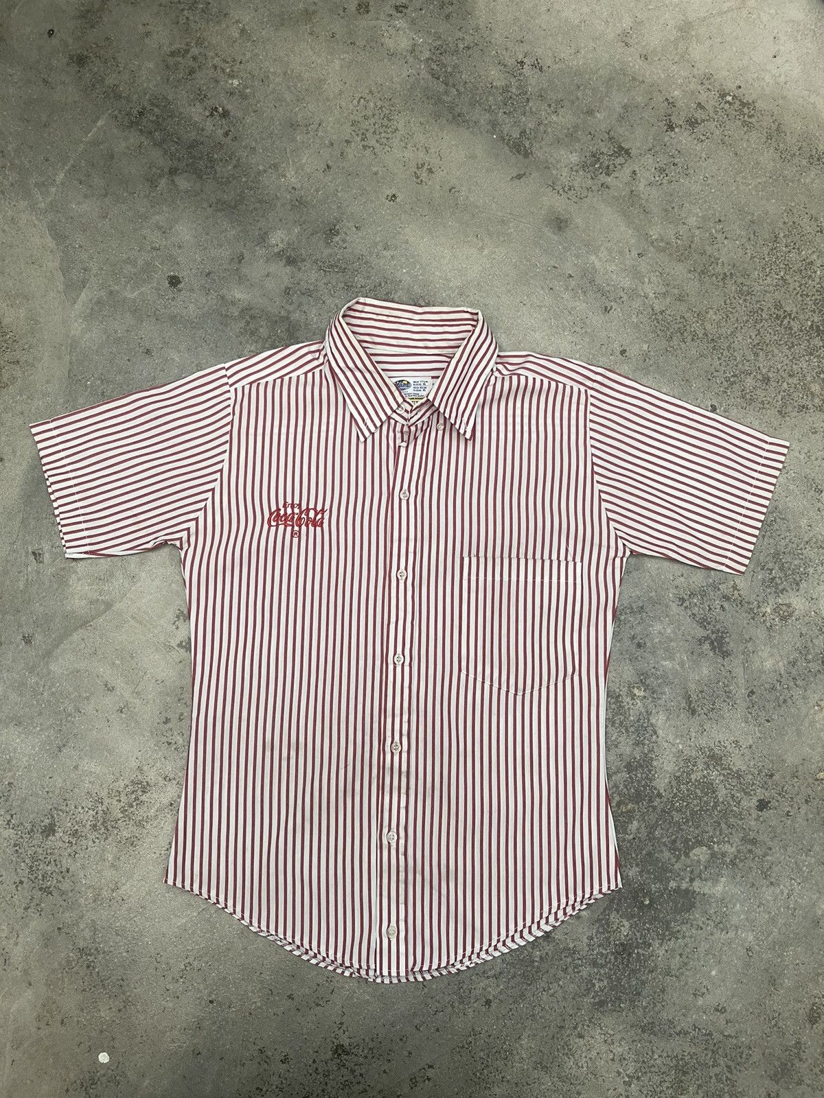 Coca Cola VINTAGE RARE‼️COCA COLA WORKWEAR SHIRTS Size US S / EU 44-46 / 1 - 1 Thumbnail