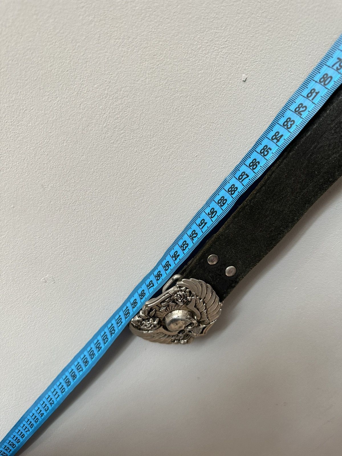 If Six Was Nine VINTAGE Y2K JAPANESE BELT ALT GOTH PUNK RAVE KANYE STYTE Size ONE SIZE - 6 Thumbnail