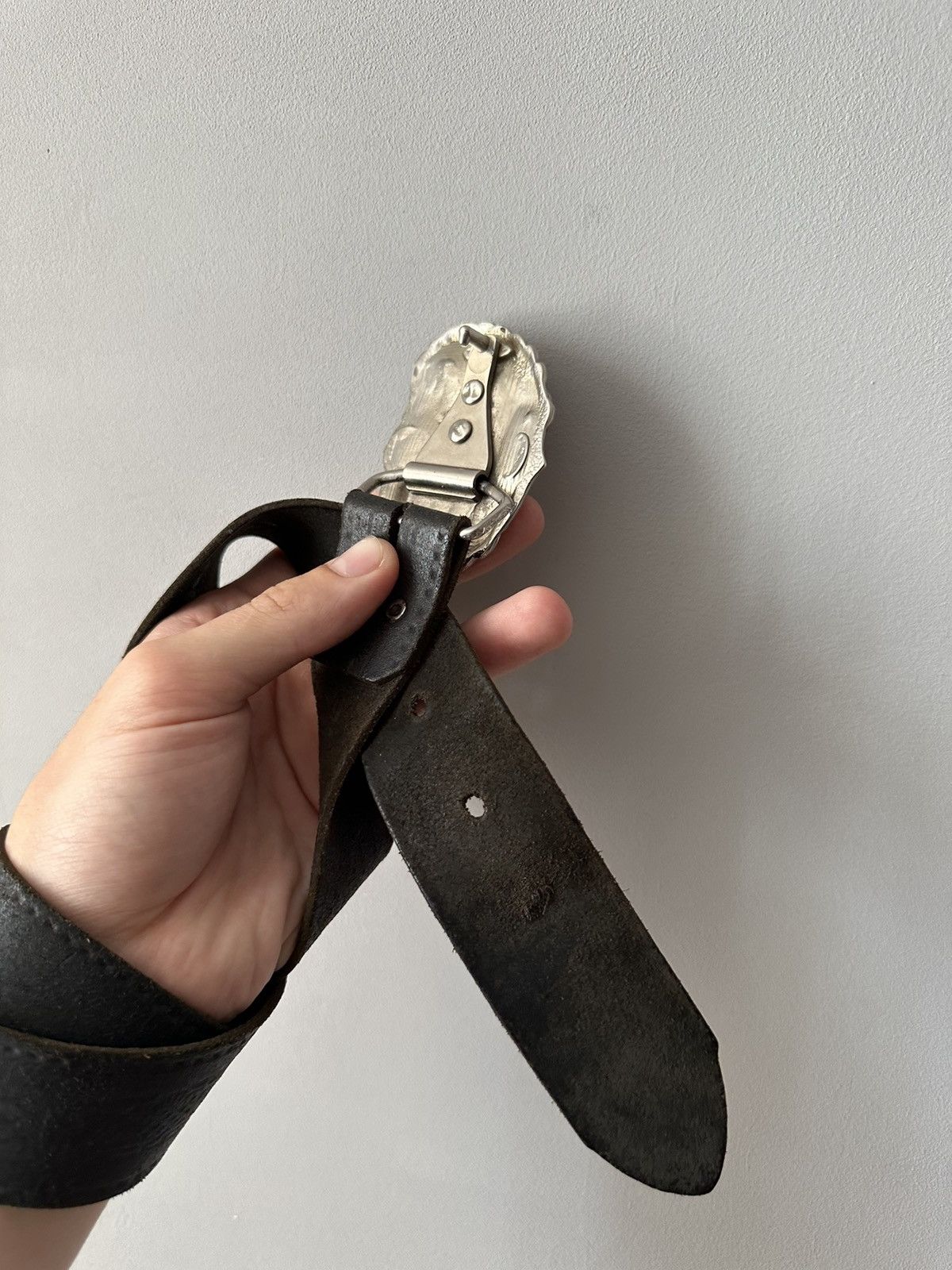 If Six Was Nine VINTAGE Y2K JAPANESE BELT ALT GOTH PUNK RAVE KANYE STYTE Size ONE SIZE - 4 Thumbnail
