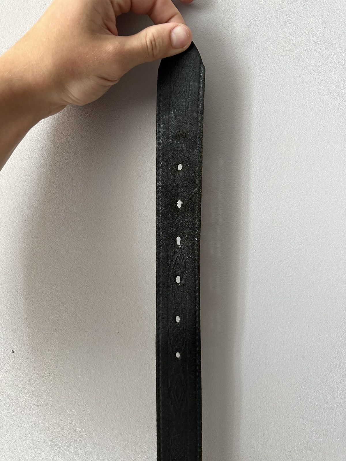 If Six Was Nine VINTAGE Y2K JAPANESE BELT ALT GOTH PUNK RAVE KANYE STYTE Size ONE SIZE - 5 Thumbnail