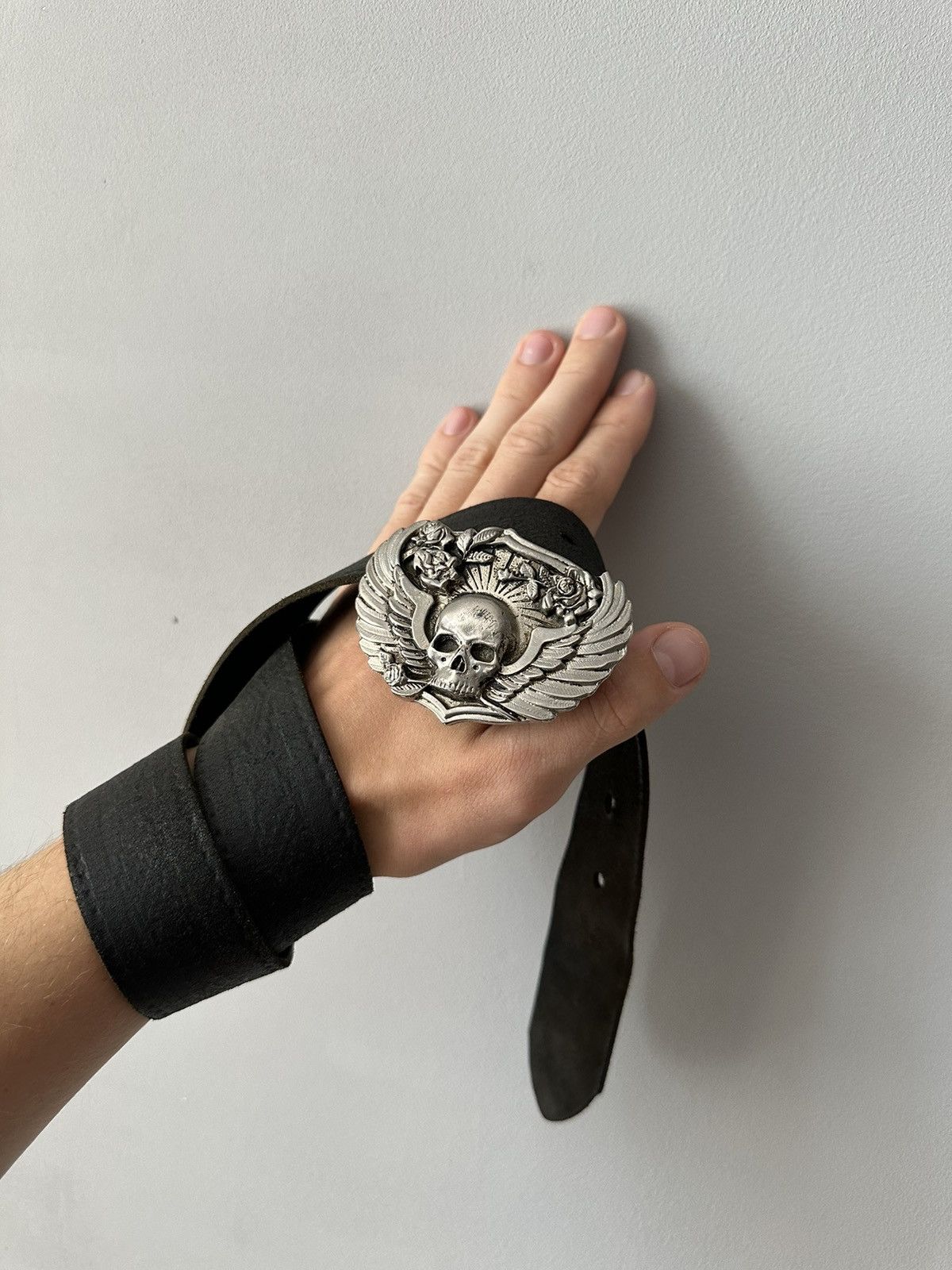 If Six Was Nine VINTAGE Y2K JAPANESE BELT ALT GOTH PUNK RAVE KANYE STYTE Size ONE SIZE - 1 Thumbnail