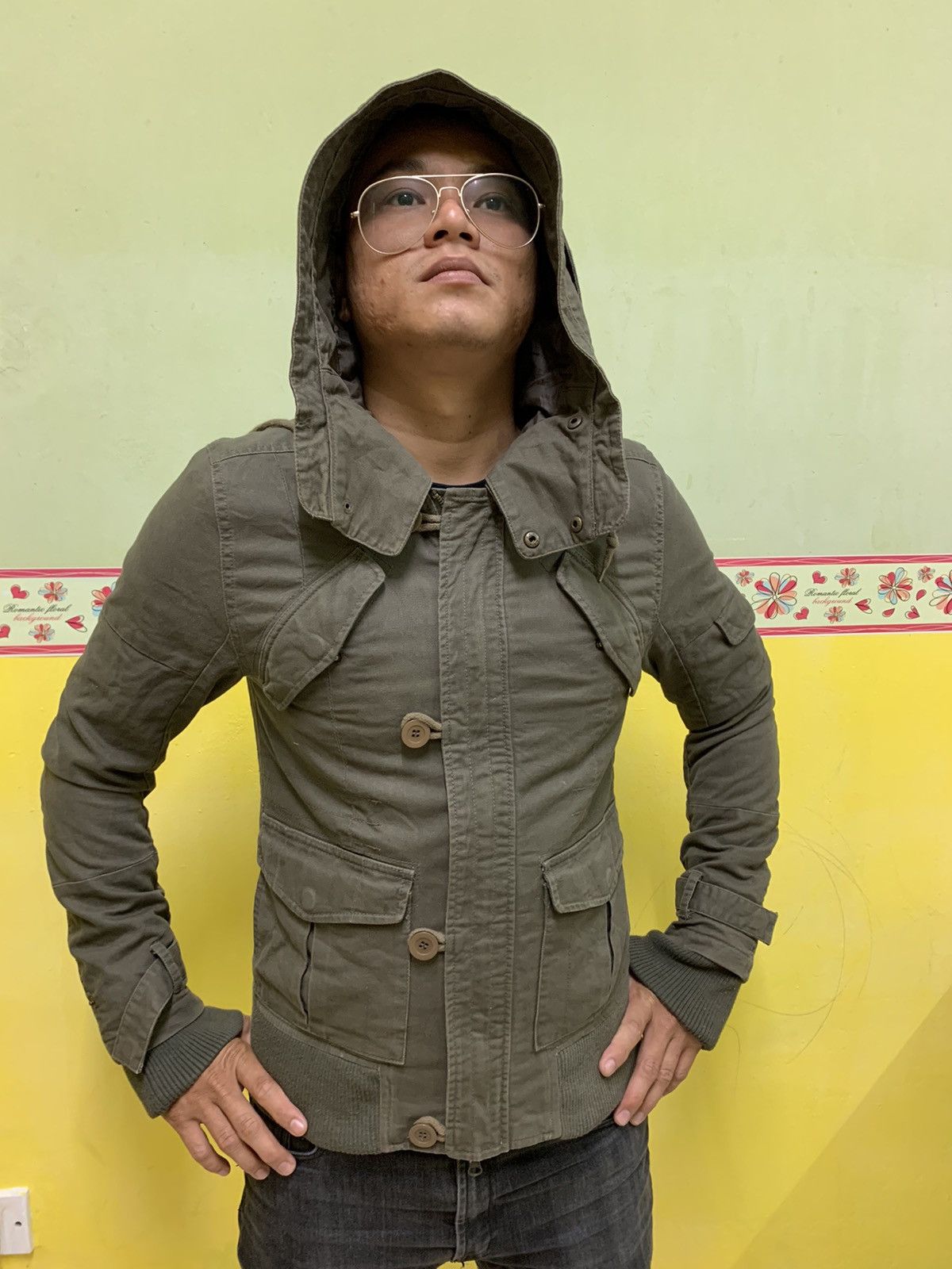 Japanese Brand Parkas nice to wear Size US S / EU 44-46 / 1 - 2 Thumbnail