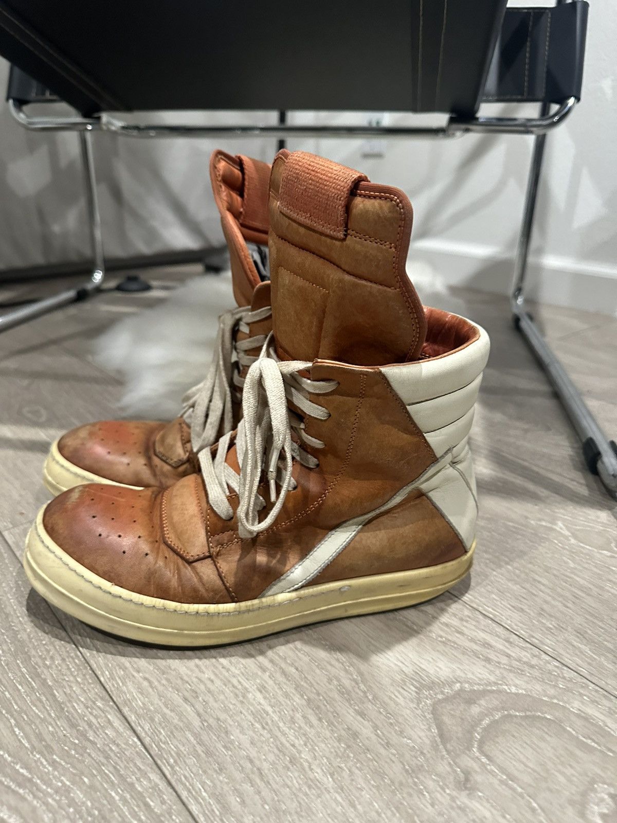 Rick Owens Papaya | Grailed