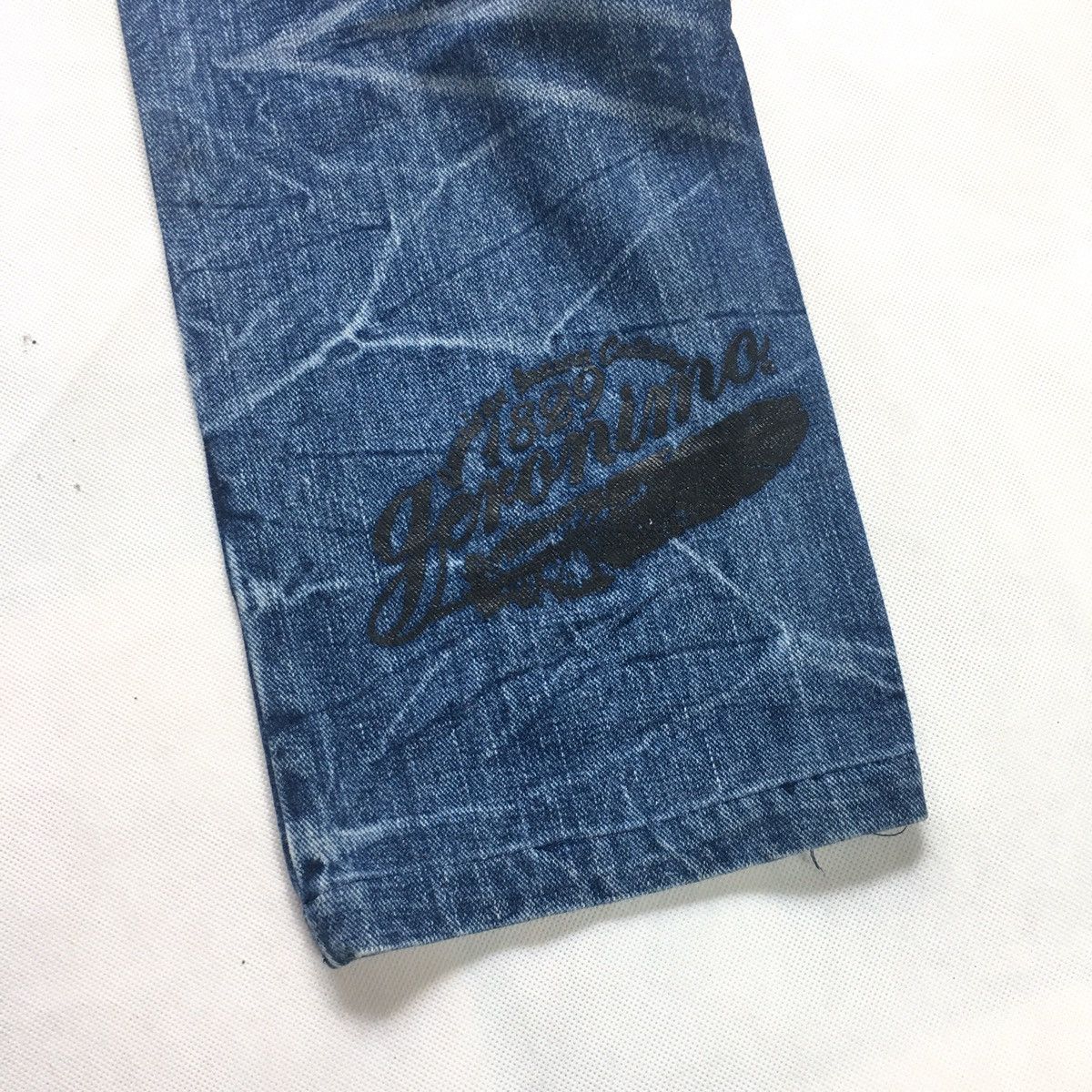 Japanese Brand × Native Geronimo Apache Navajo American Native Patchwork Jeans Size US 32 / EU 48 - 5 Thumbnail