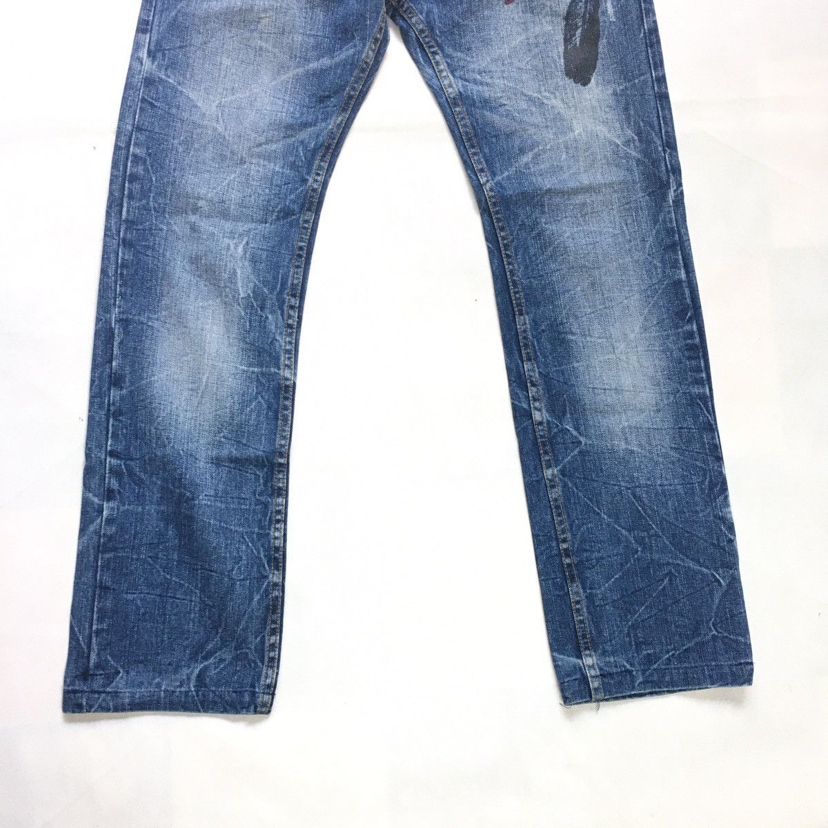 Japanese Brand × Native Geronimo Apache Navajo American Native Patchwork Jeans Size US 32 / EU 48 - 7 Thumbnail