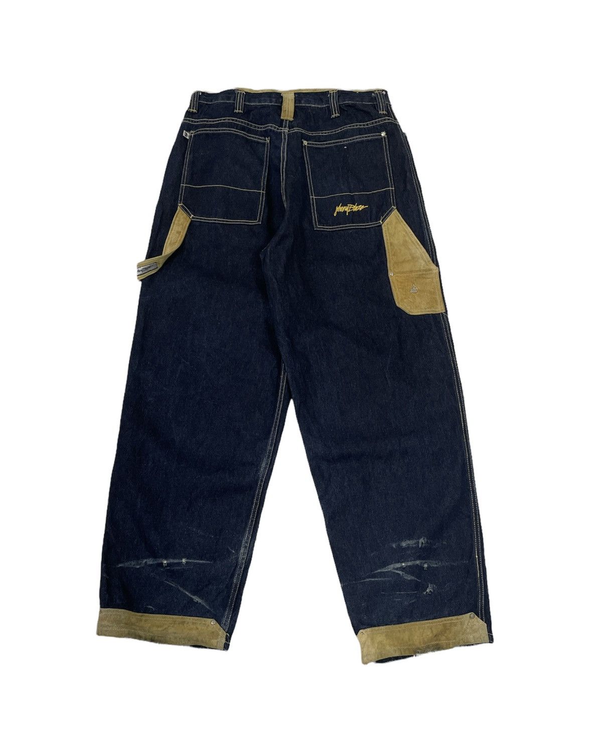 Wu-Tang Clan Johnny Blaze Carpenter Jeans Distressed Size US 33 - 1 Thumbnail