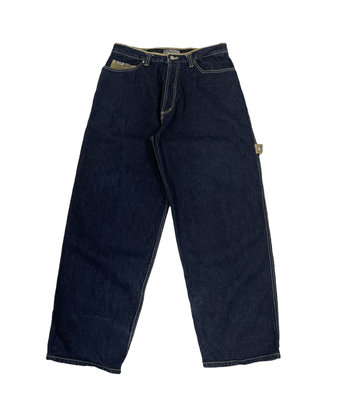 Wu-Tang Clan Johnny Blaze Carpenter Jeans Distressed Size US 33 - 4 Thumbnail