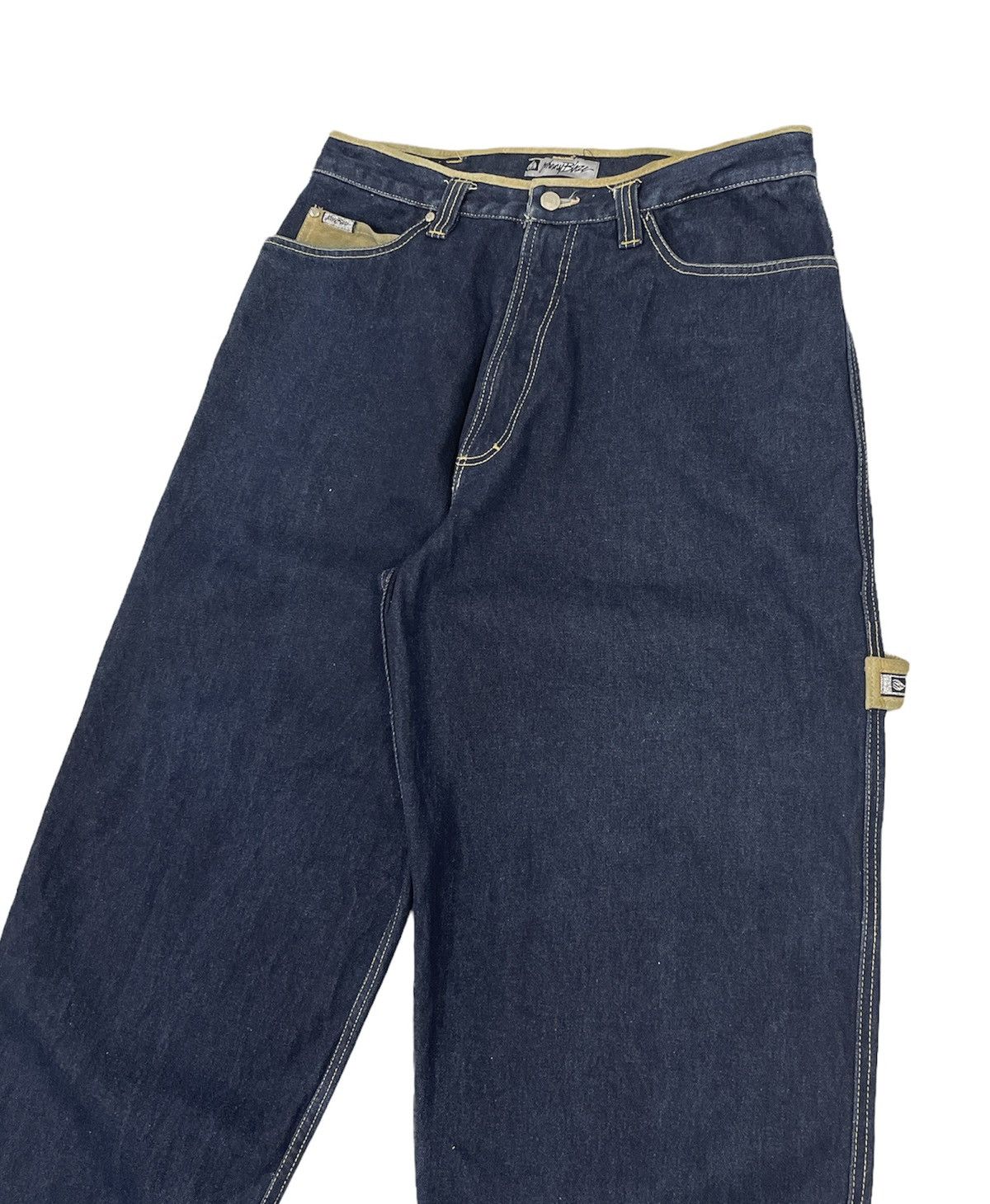Wu-Tang Clan Johnny Blaze Carpenter Jeans Distressed Size US 33 - 6 Thumbnail