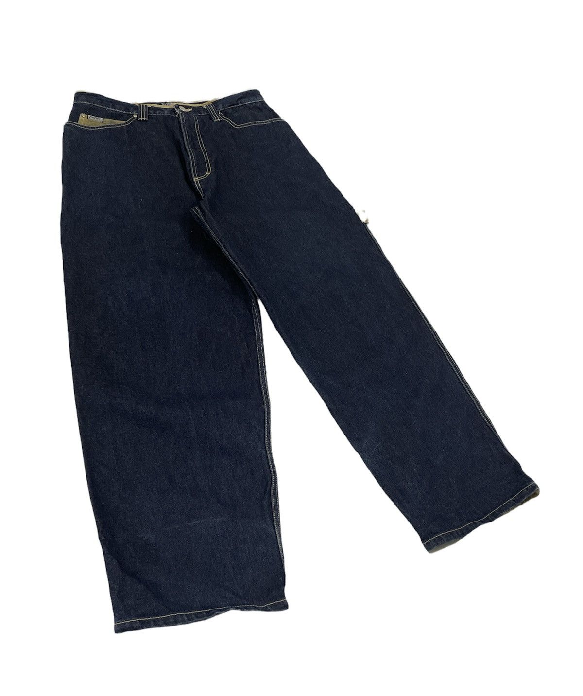 Wu-Tang Clan Johnny Blaze Carpenter Jeans Distressed Size US 33 - 5 Thumbnail