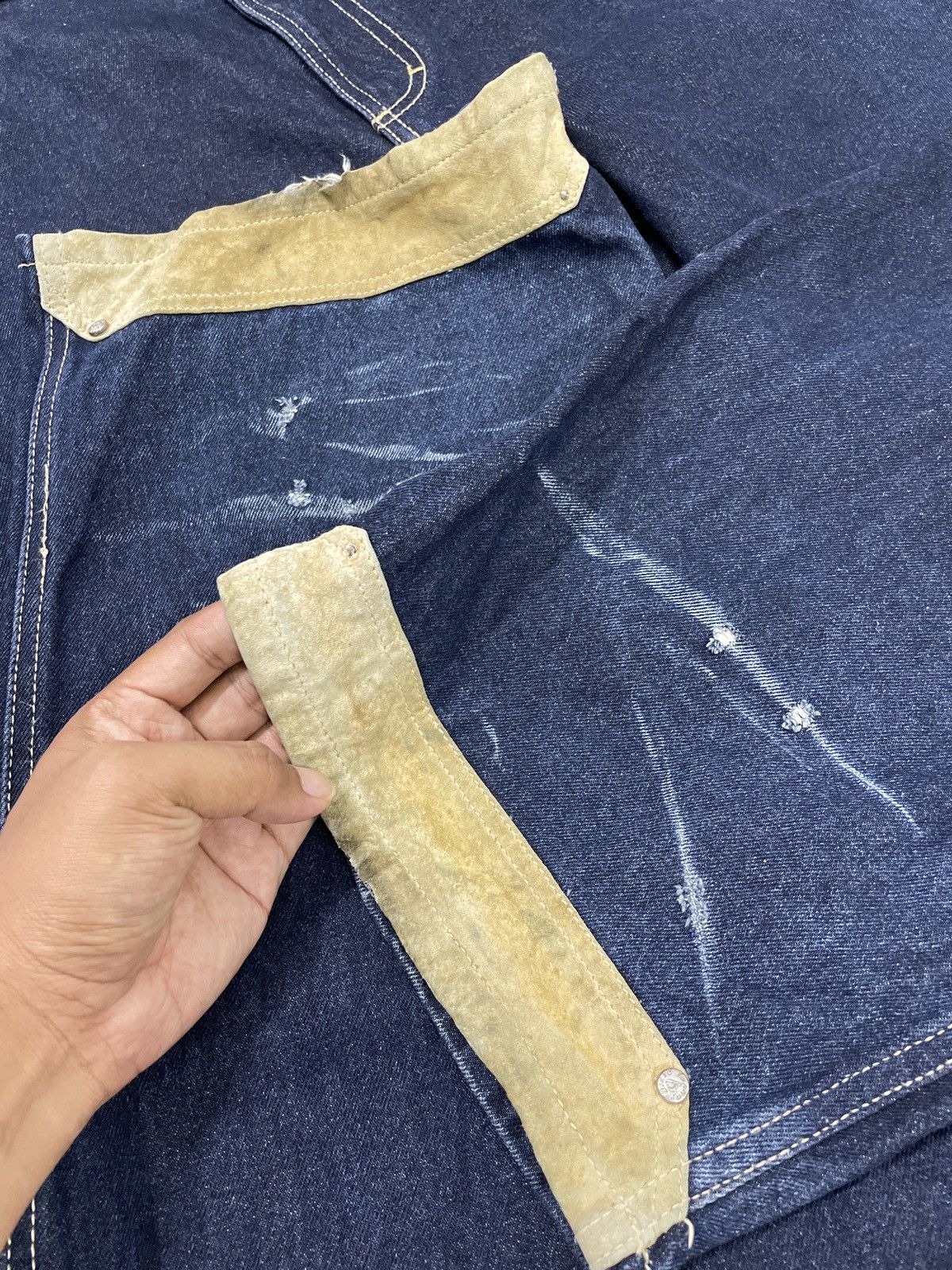 Wu-Tang Clan Johnny Blaze Carpenter Jeans Distressed Size US 33 - 11 Thumbnail