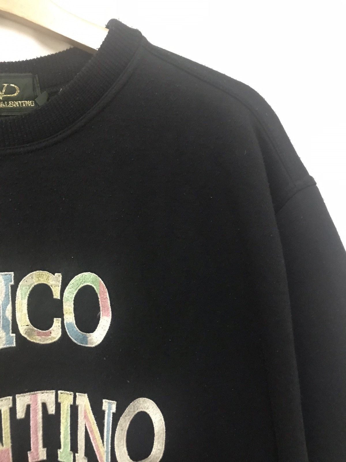 Valentino Vintage 90's Anrico Valentino Sweatshirt Size US L / EU 52-54 / 3 - 3 Thumbnail