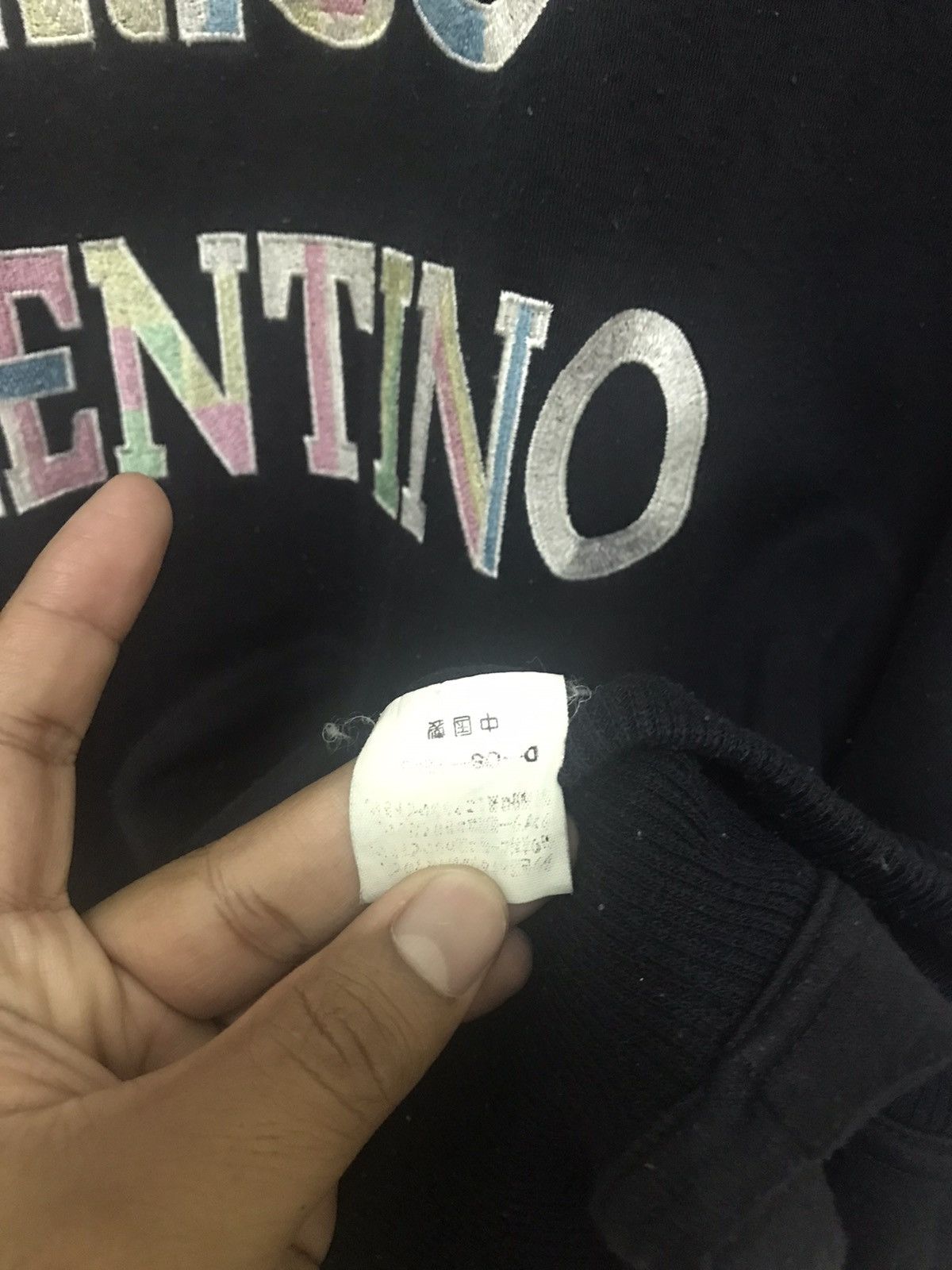 Valentino Vintage 90's Anrico Valentino Sweatshirt Size US L / EU 52-54 / 3 - 5 Thumbnail