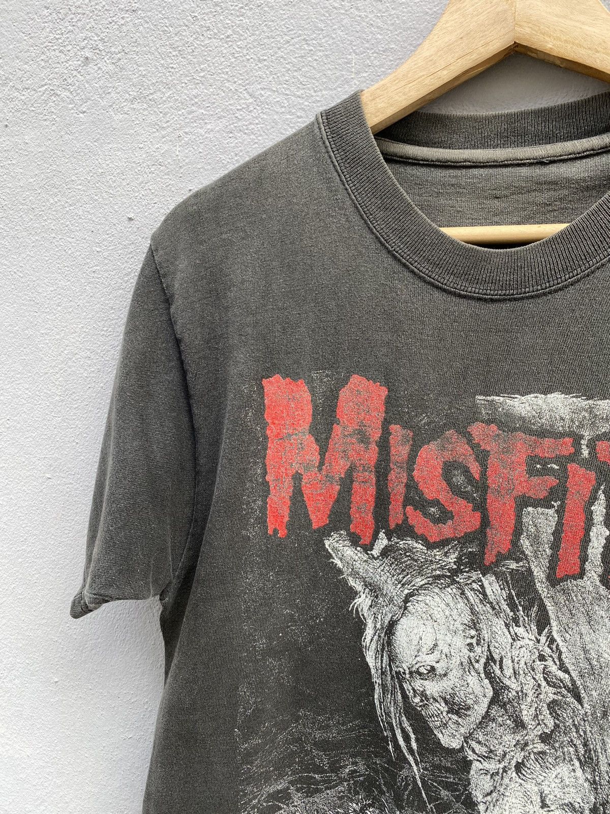 Band Tees Vintage RARE 1999 MISFITS “Scarecrow Man” in Famous Monsters Size US M / EU 48-50 / 2 - 9 Thumbnail