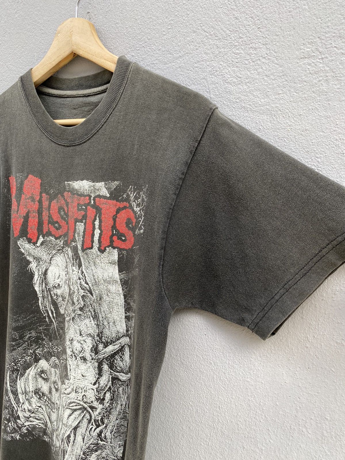 Band Tees Vintage RARE 1999 MISFITS “Scarecrow Man” in Famous Monsters Size US M / EU 48-50 / 2 - 2 Thumbnail