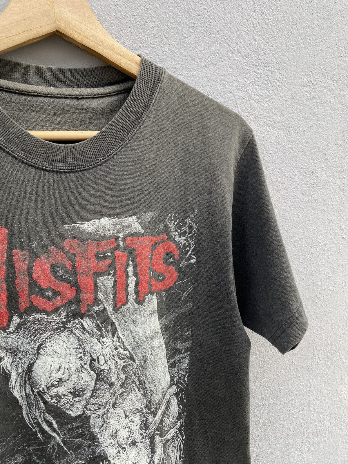 Band Tees Vintage RARE 1999 MISFITS “Scarecrow Man” in Famous Monsters Size US M / EU 48-50 / 2 - 4 Thumbnail