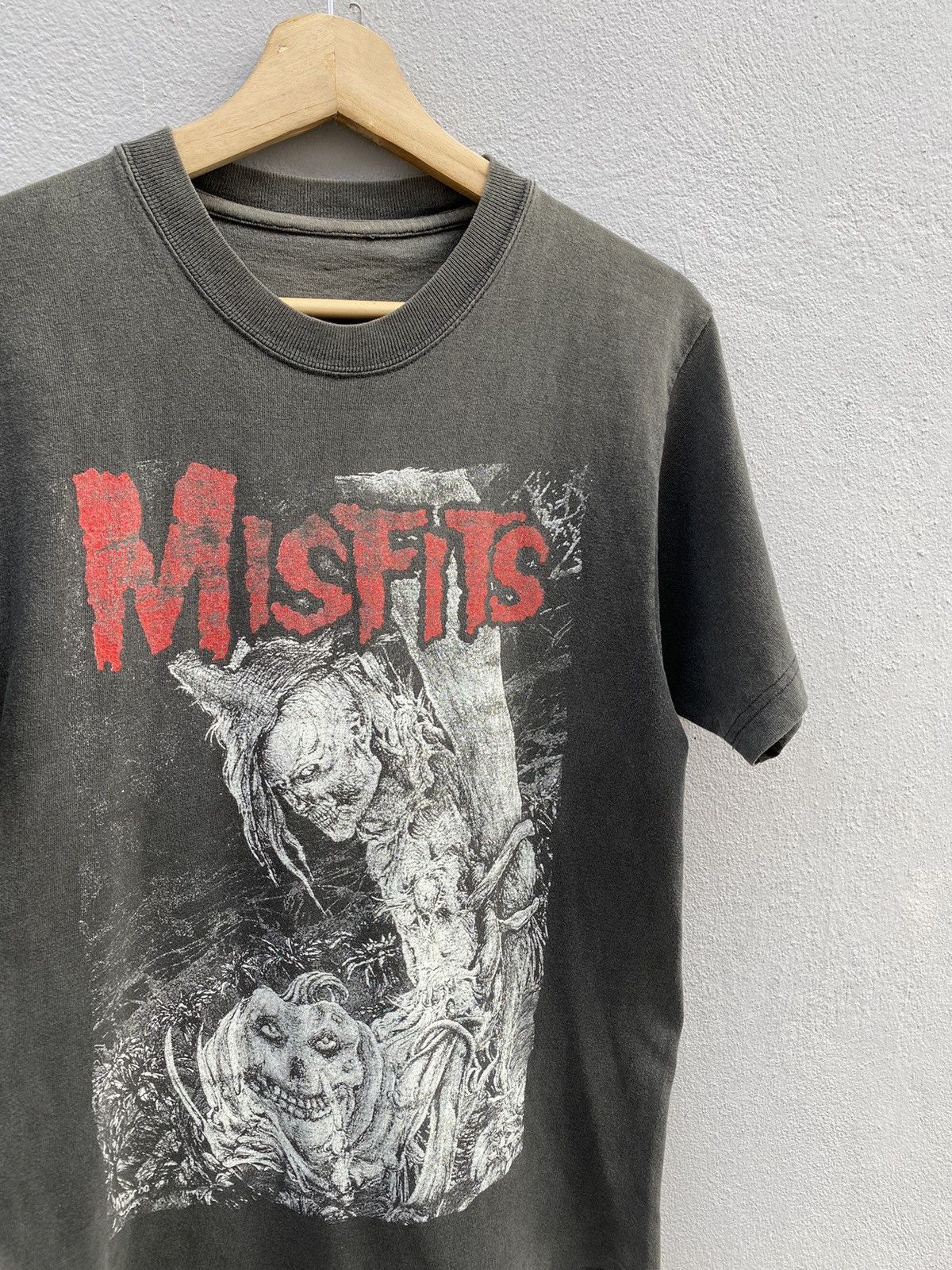 Band Tees Vintage RARE 1999 MISFITS “Scarecrow Man” in Famous Monsters Size US M / EU 48-50 / 2 - 5 Thumbnail