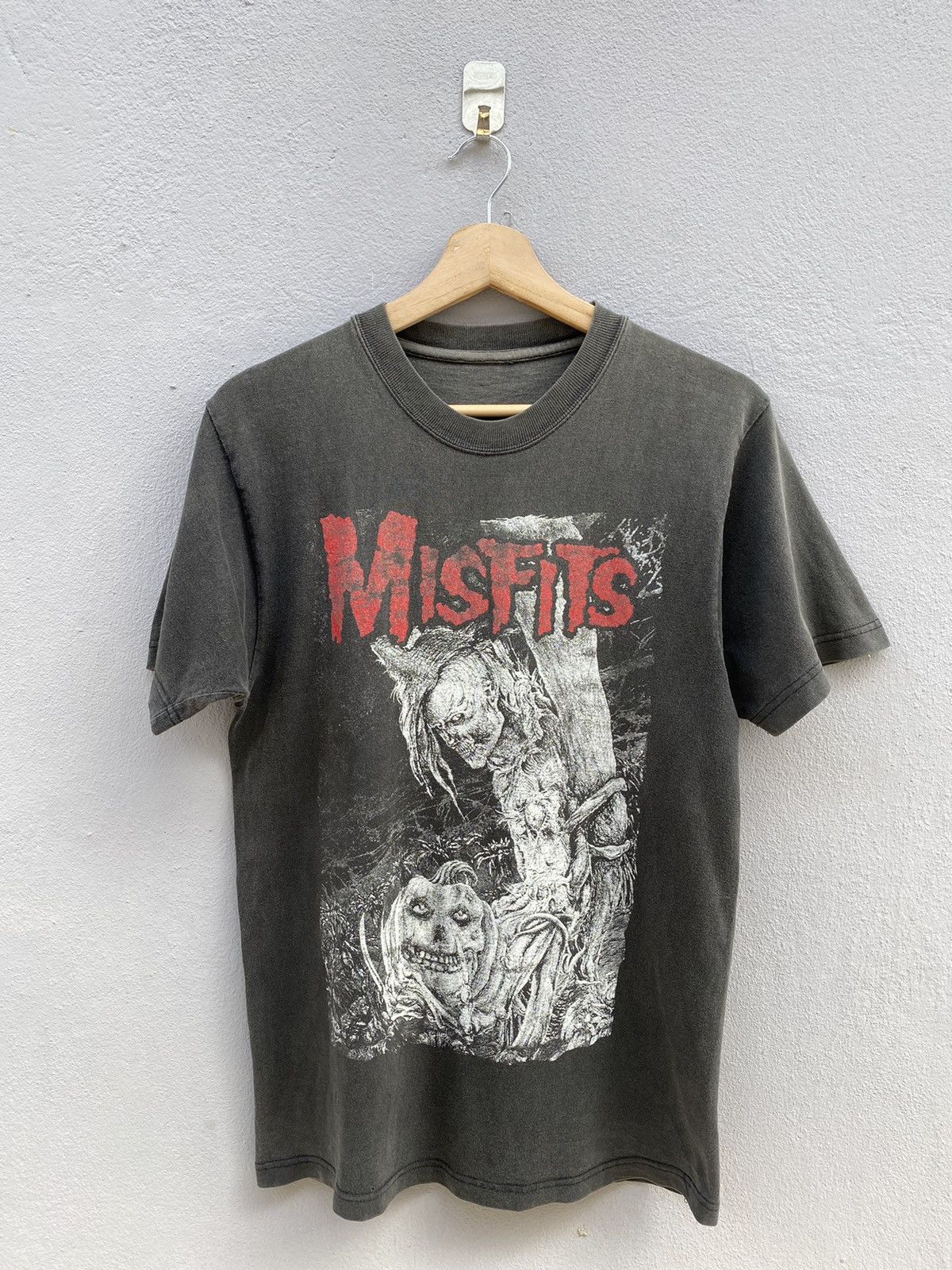Band Tees Vintage RARE 1999 MISFITS “Scarecrow Man” in Famous Monsters Size US M / EU 48-50 / 2 - 1 Thumbnail