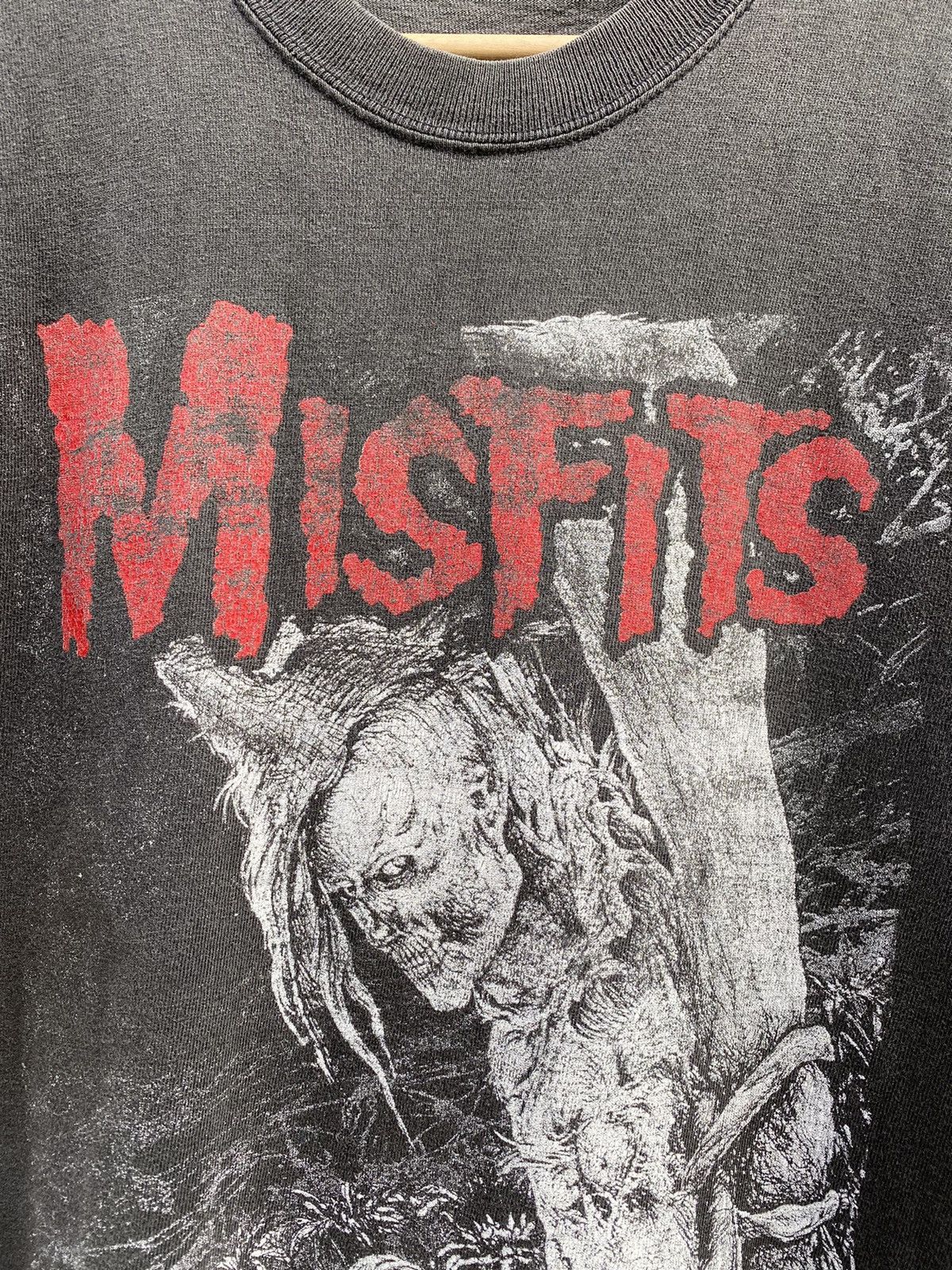 Band Tees Vintage RARE 1999 MISFITS “Scarecrow Man” in Famous Monsters Size US M / EU 48-50 / 2 - 6 Thumbnail