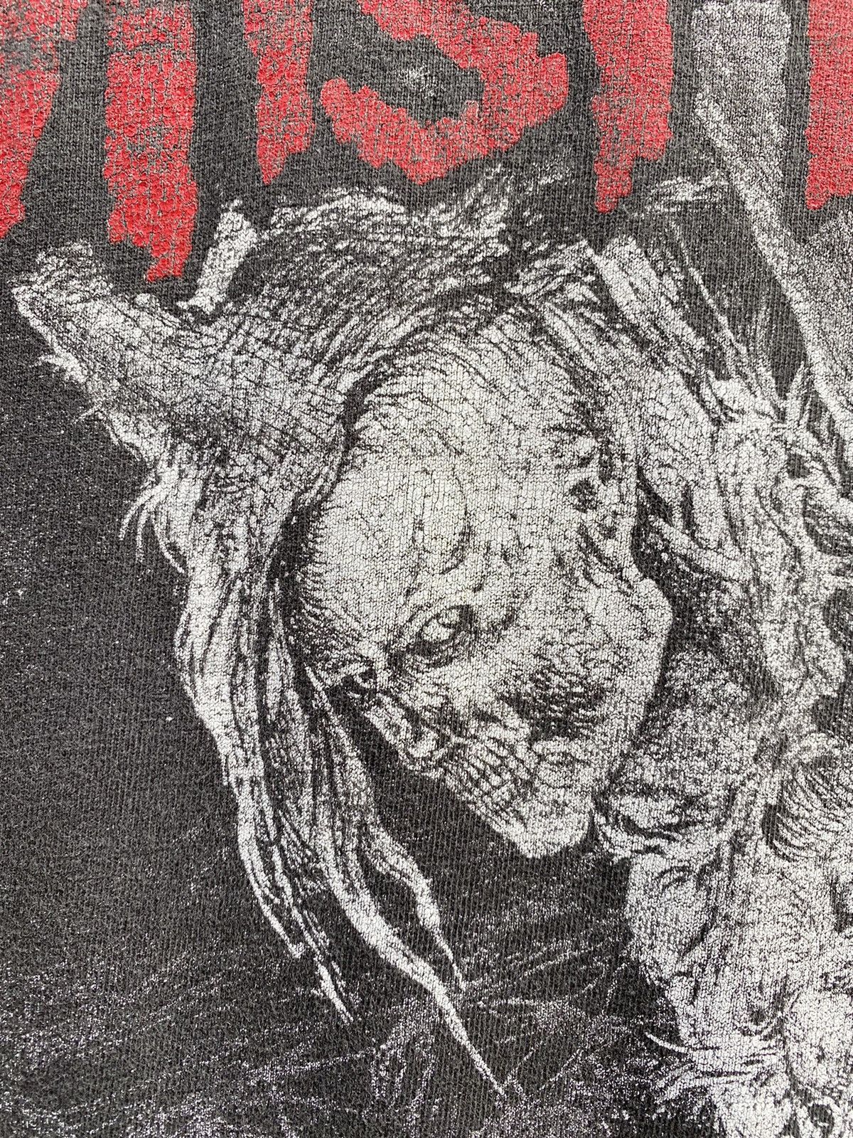 Band Tees Vintage RARE 1999 MISFITS “Scarecrow Man” in Famous Monsters Size US M / EU 48-50 / 2 - 8 Thumbnail