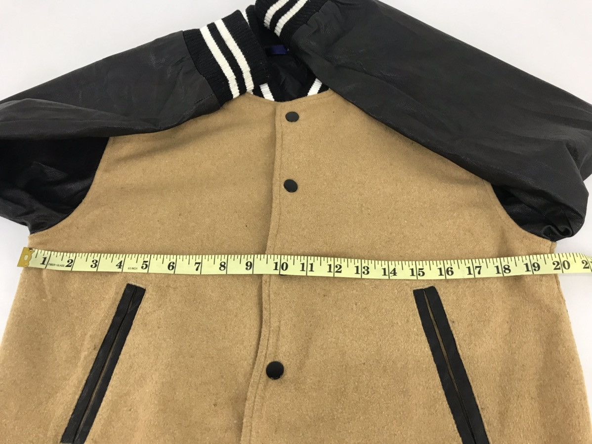 Japanese Brand Hype Style Varsity Jacket Quilted Inner College Size M / US 6-8 / IT 42-44 - 8 Thumbnail