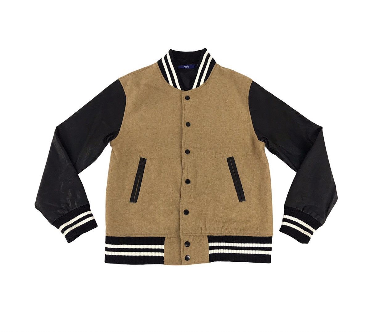 Japanese Brand Hype Style Varsity Jacket Quilted Inner College Size M / US 6-8 / IT 42-44 - 1 Thumbnail