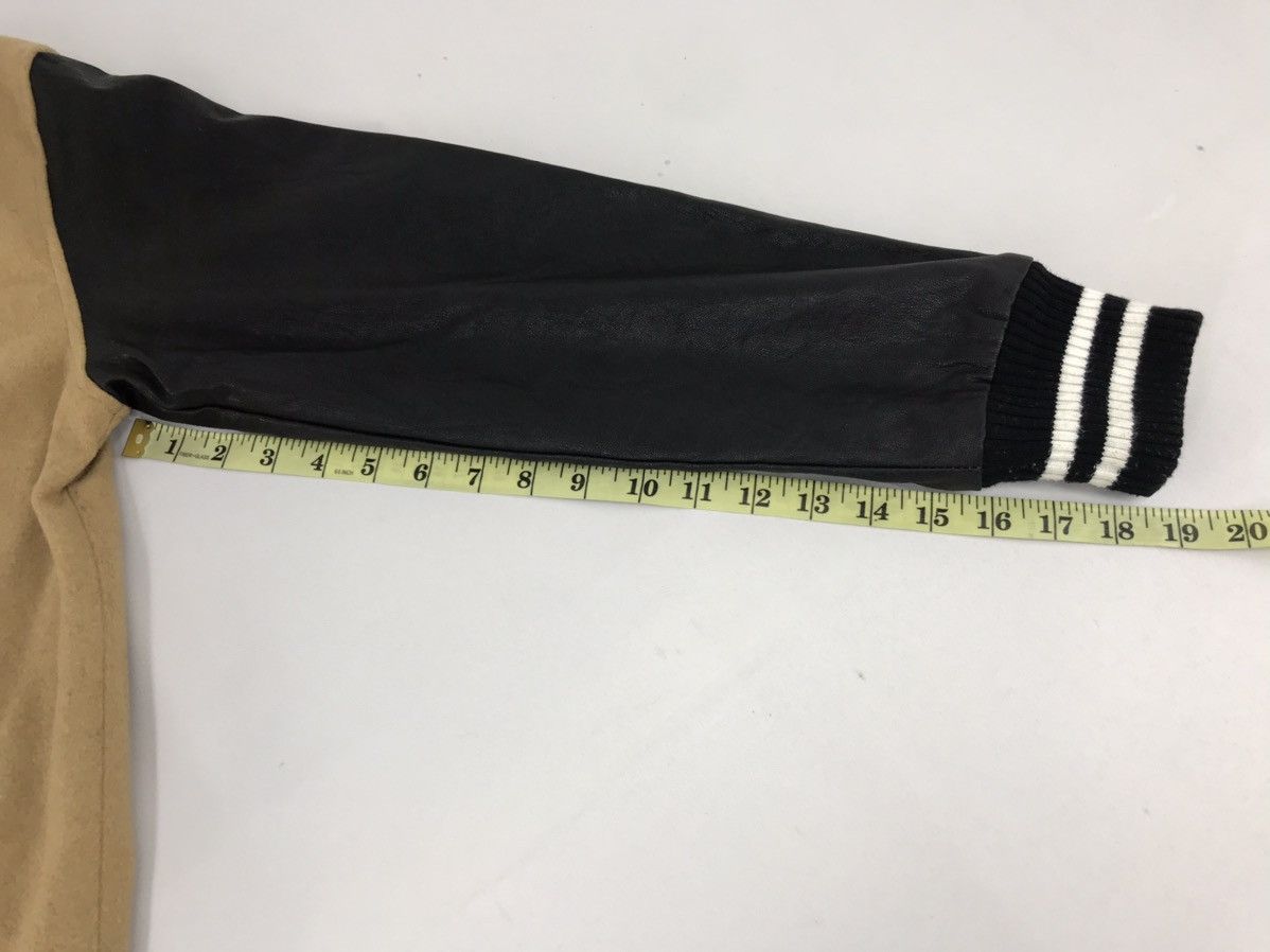 Japanese Brand Hype Style Varsity Jacket Quilted Inner College Size M / US 6-8 / IT 42-44 - 10 Thumbnail