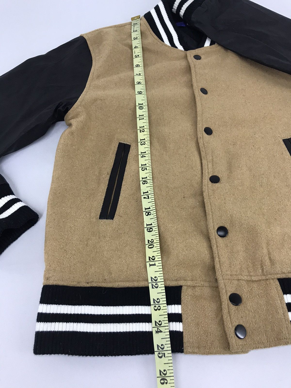 Japanese Brand Hype Style Varsity Jacket Quilted Inner College Size M / US 6-8 / IT 42-44 - 9 Thumbnail