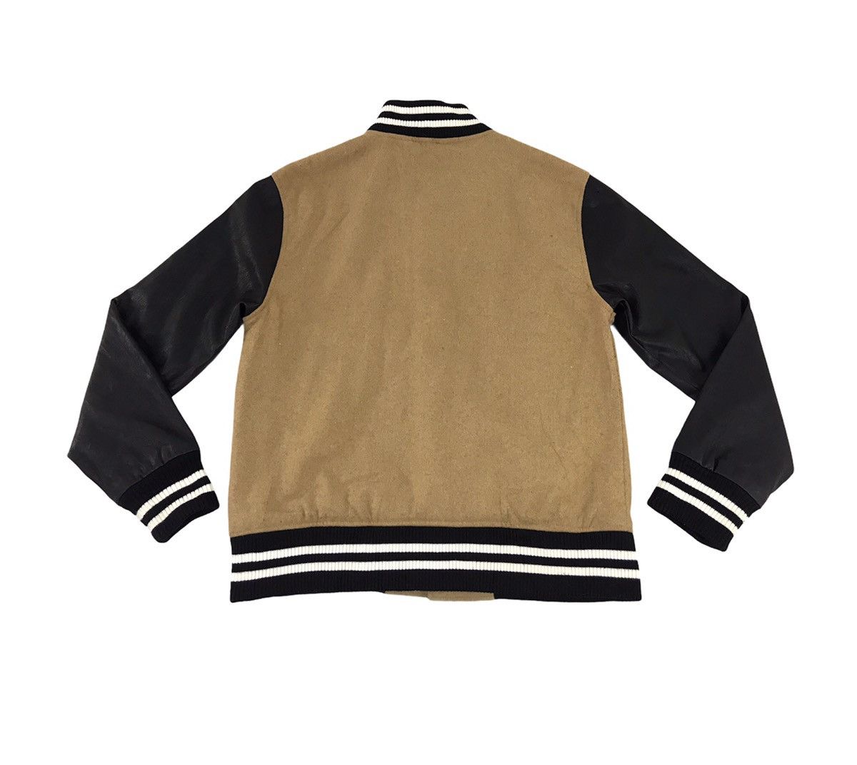 Japanese Brand Hype Style Varsity Jacket Quilted Inner College Size M / US 6-8 / IT 42-44 - 7 Thumbnail