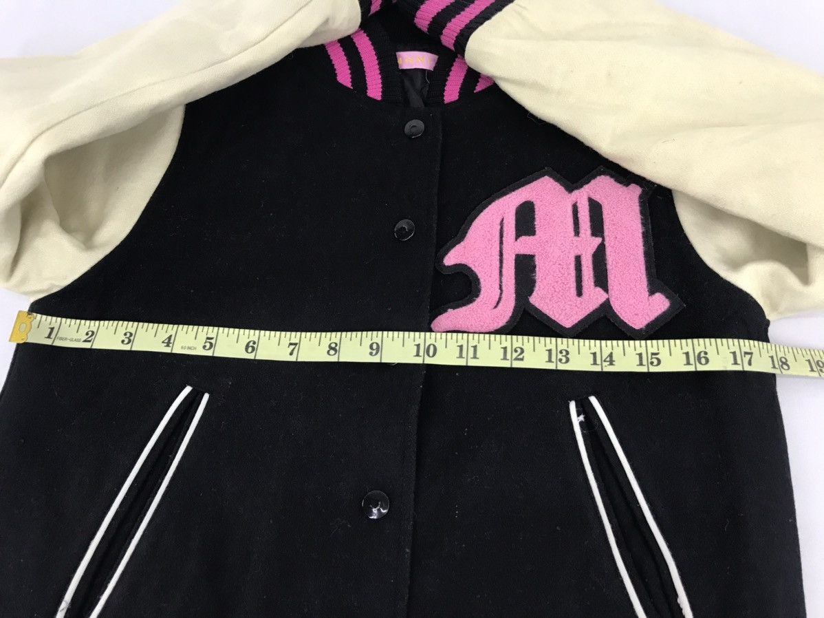 Japanese Brand Ingni Embroidery Big M Logo Varsity Jacket Stadium Size S / US 4 / IT 40 - 10 Thumbnail