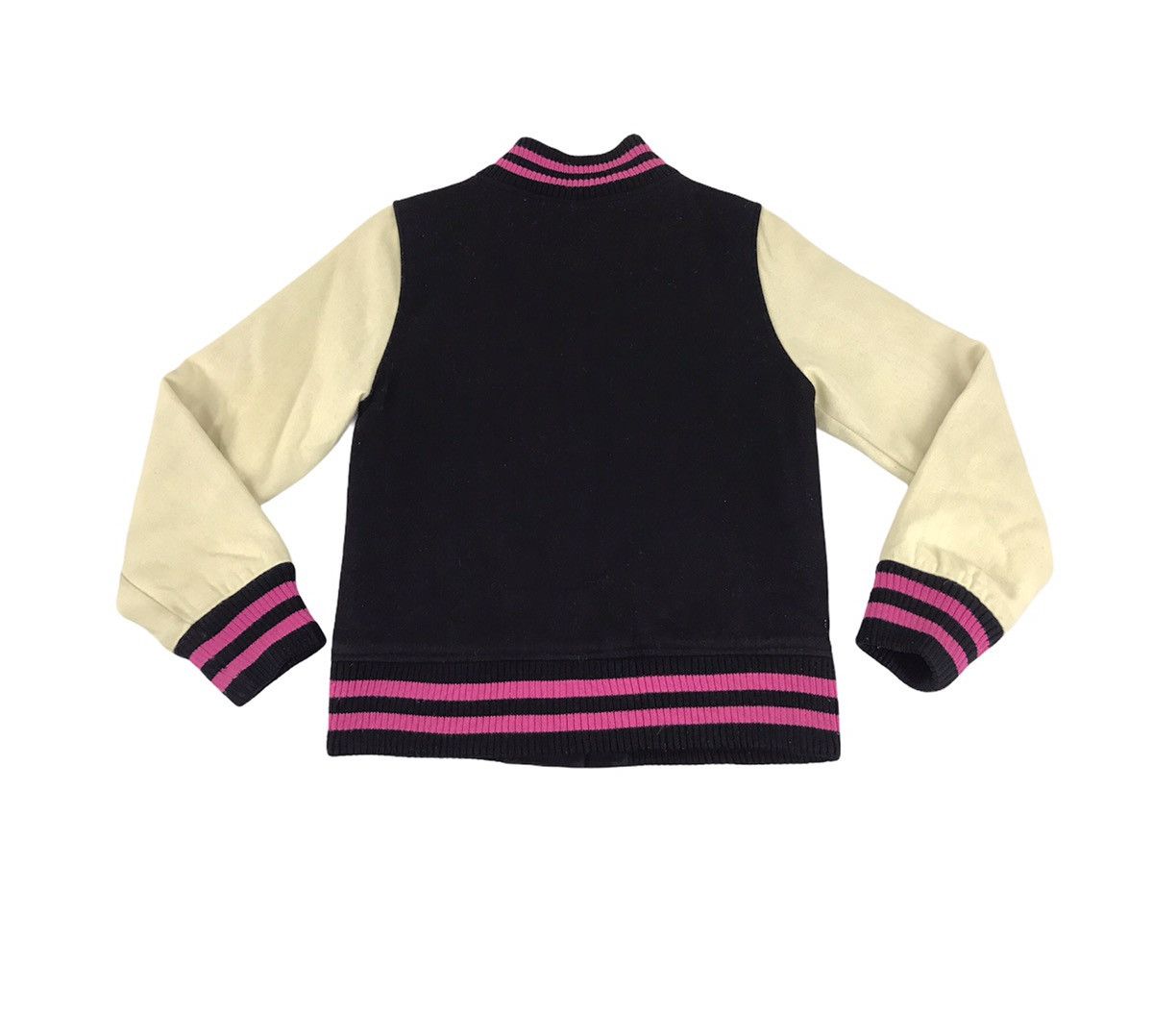 Japanese Brand Ingni Embroidery Big M Logo Varsity Jacket Stadium Size S / US 4 / IT 40 - 5 Thumbnail