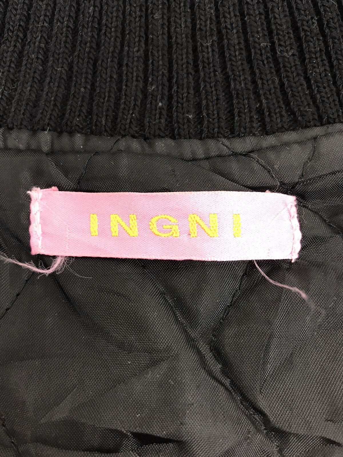 Japanese Brand Ingni Embroidery Big M Logo Varsity Jacket Stadium Size S / US 4 / IT 40 - 6 Thumbnail