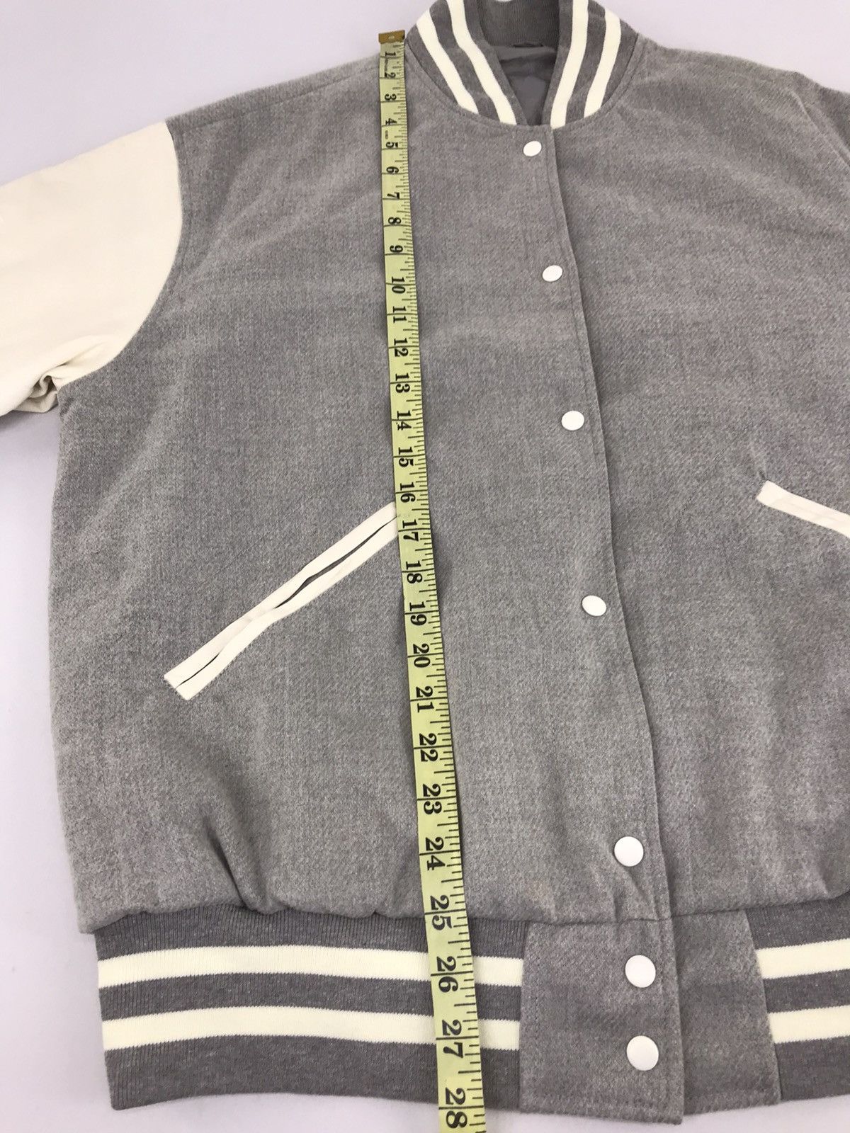 Japanese Brand Vintage Japanese Brand Simple Varsity Jacket Quilted Inner Size US XL / EU 56 / 4 - 9 Thumbnail