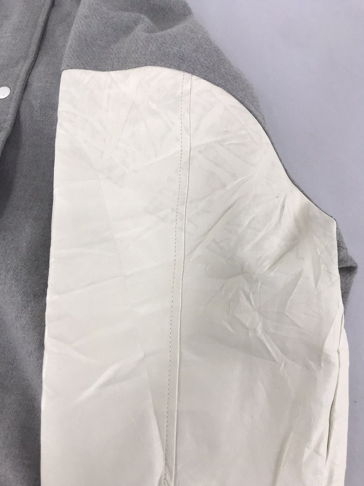 Japanese Brand Vintage Japanese Brand Simple Varsity Jacket Quilted Inner Size US XL / EU 56 / 4 - 11 Thumbnail
