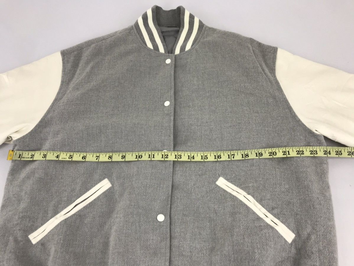 Japanese Brand Vintage Japanese Brand Simple Varsity Jacket Quilted Inner Size US XL / EU 56 / 4 - 8 Thumbnail