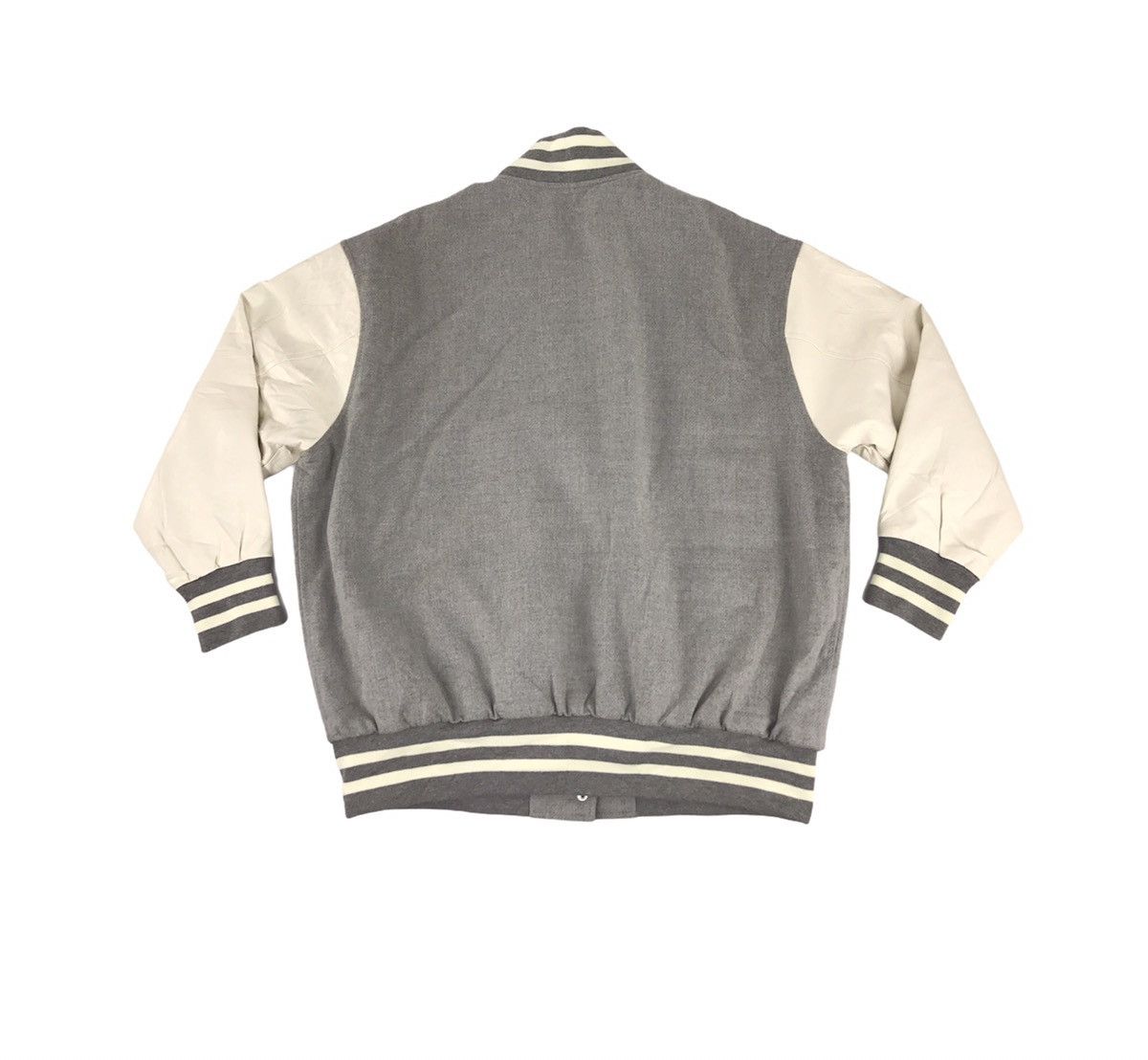 Japanese Brand Vintage Japanese Brand Simple Varsity Jacket Quilted Inner Size US XL / EU 56 / 4 - 2 Thumbnail