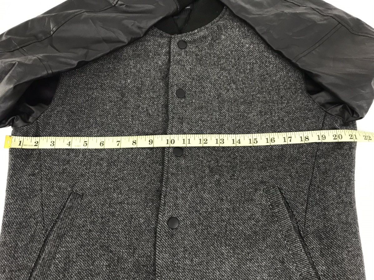 HARE Vintage Hare Japanese Brand Varsity Jacket Quilted Inner Size US M / EU 48-50 / 2 - 9 Thumbnail