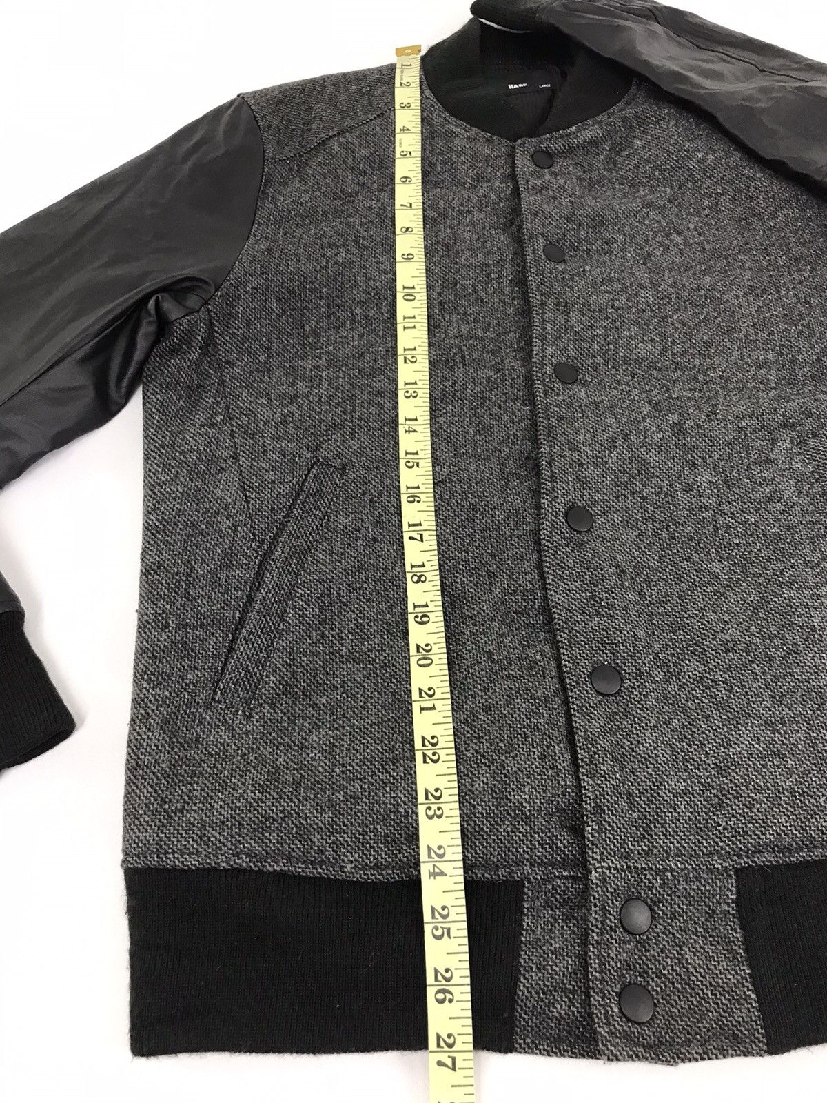 HARE Vintage Hare Japanese Brand Varsity Jacket Quilted Inner Size US M / EU 48-50 / 2 - 10 Thumbnail