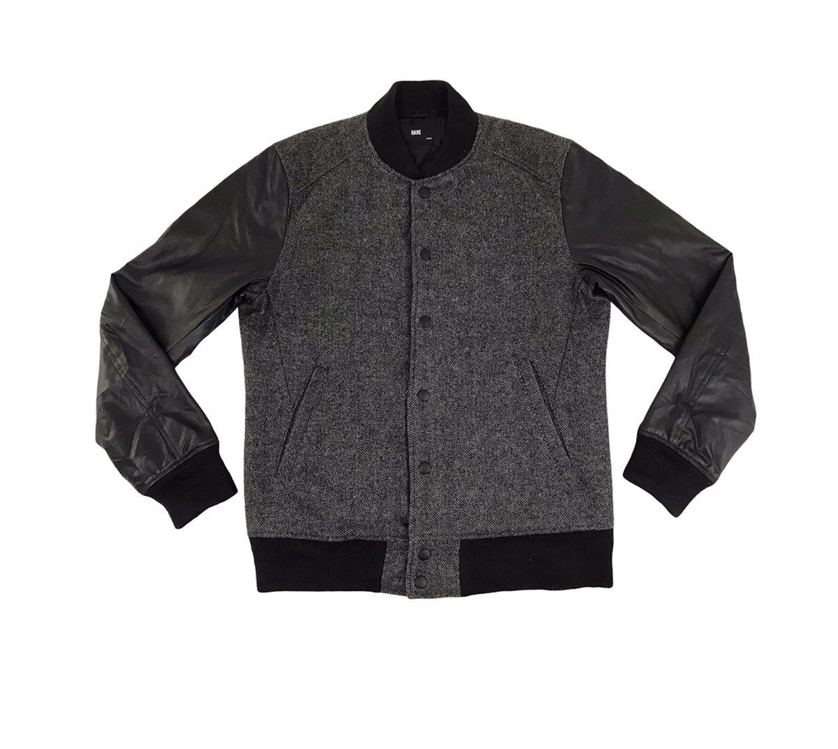 HARE Vintage Hare Japanese Brand Varsity Jacket Quilted Inner Size US M / EU 48-50 / 2 - 1 Thumbnail
