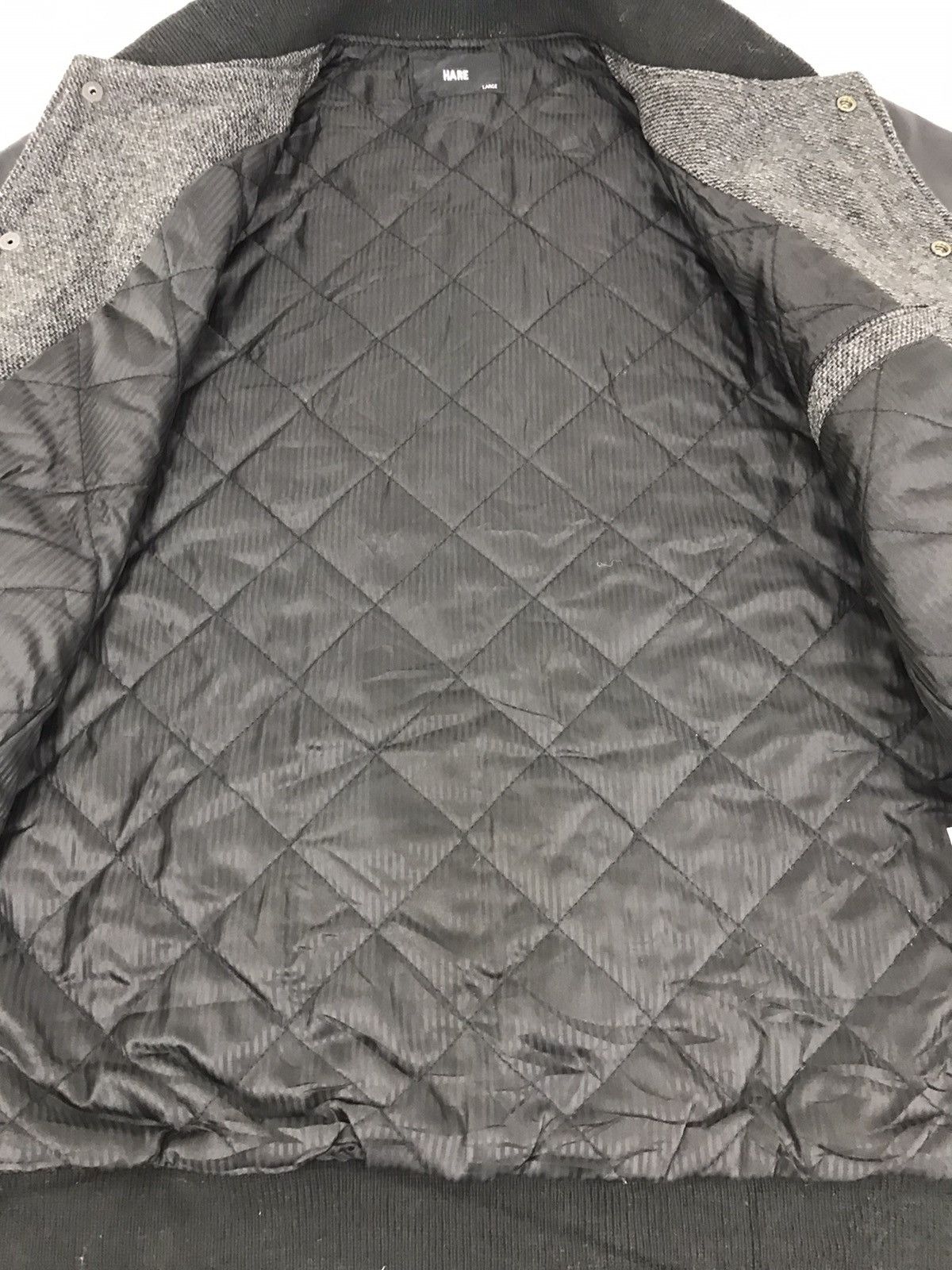 HARE Vintage Hare Japanese Brand Varsity Jacket Quilted Inner Size US M / EU 48-50 / 2 - 4 Thumbnail