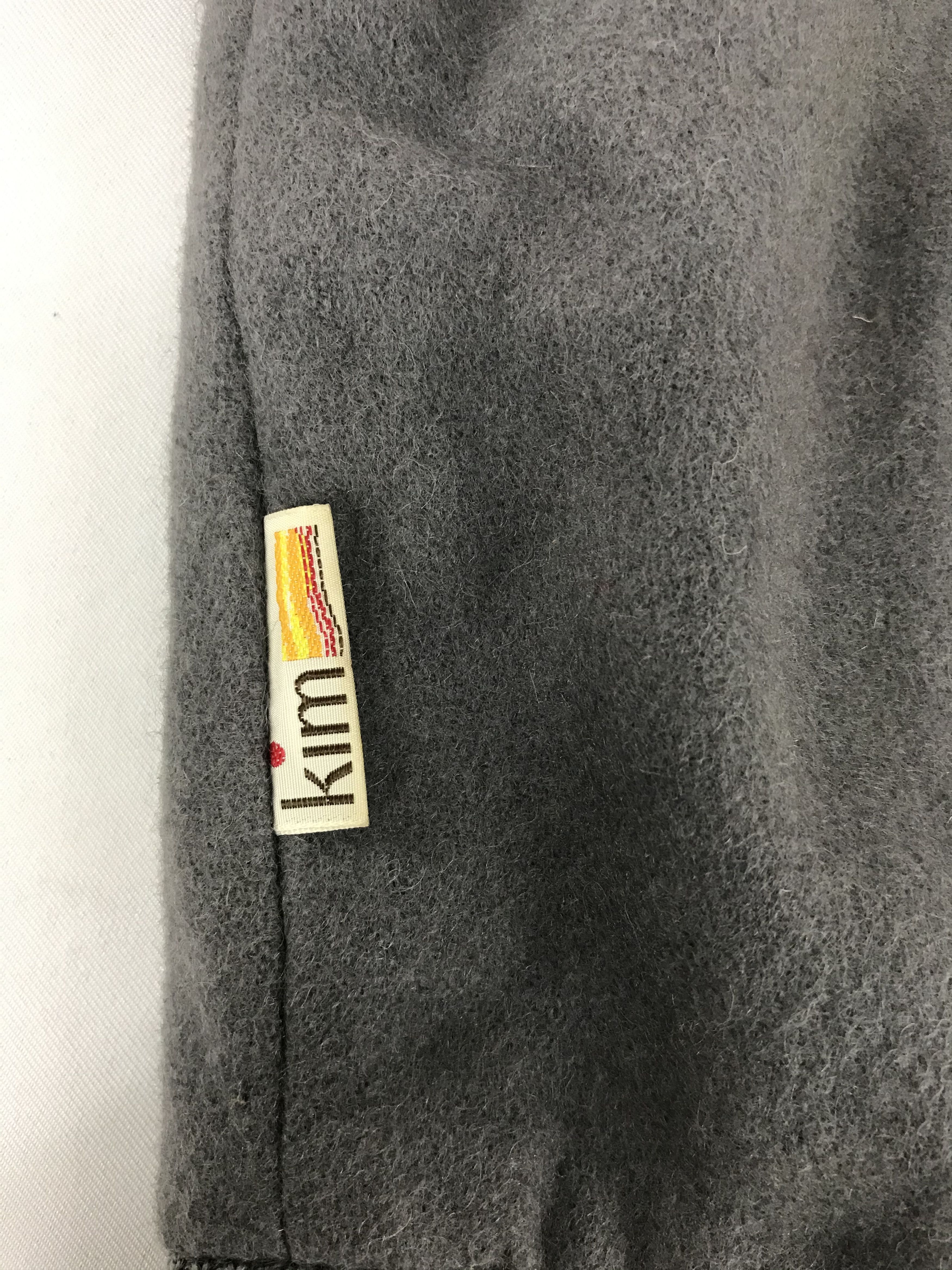 Japanese Brand Vintage 90s Kim Top Line Varsity Jacket Wool Quilted Inner Size US L / EU 52-54 / 3 - 7 Thumbnail