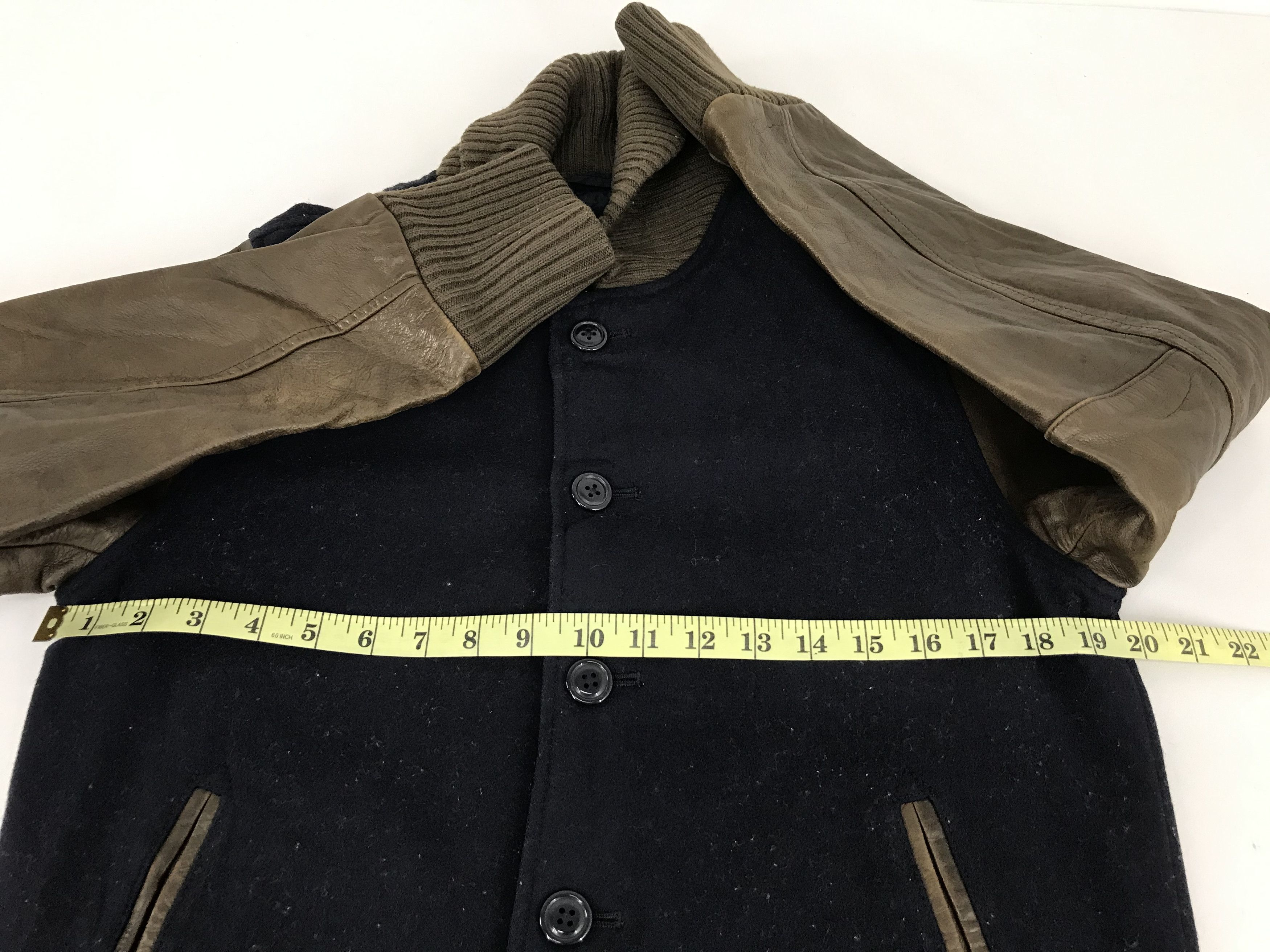Gap × Japanese Brand GAP Varsity Jacket Wool Quilted Inner Size US S / EU 44-46 / 1 - 7 Thumbnail