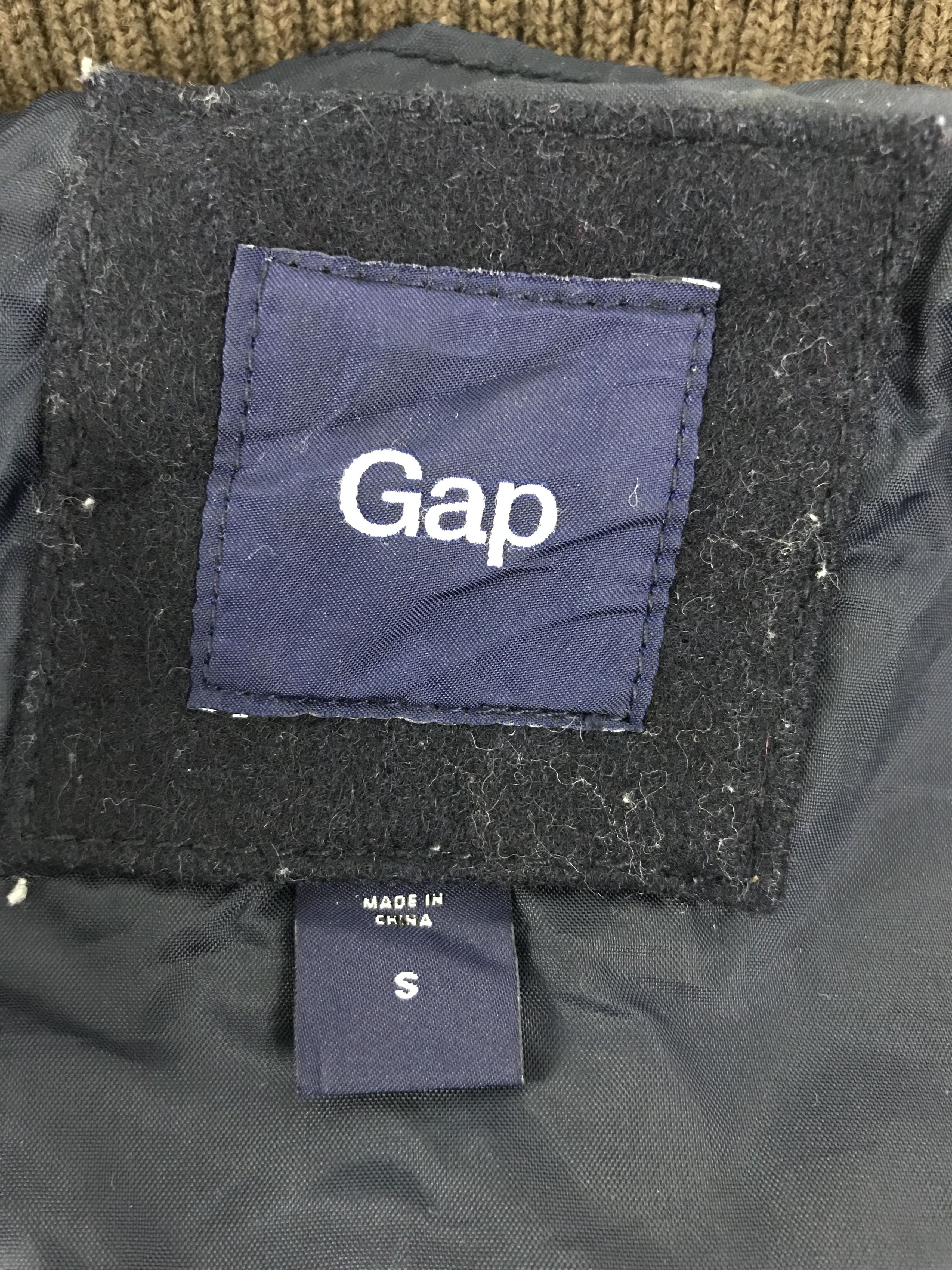 Gap × Japanese Brand GAP Varsity Jacket Wool Quilted Inner Size US S / EU 44-46 / 1 - 4 Thumbnail