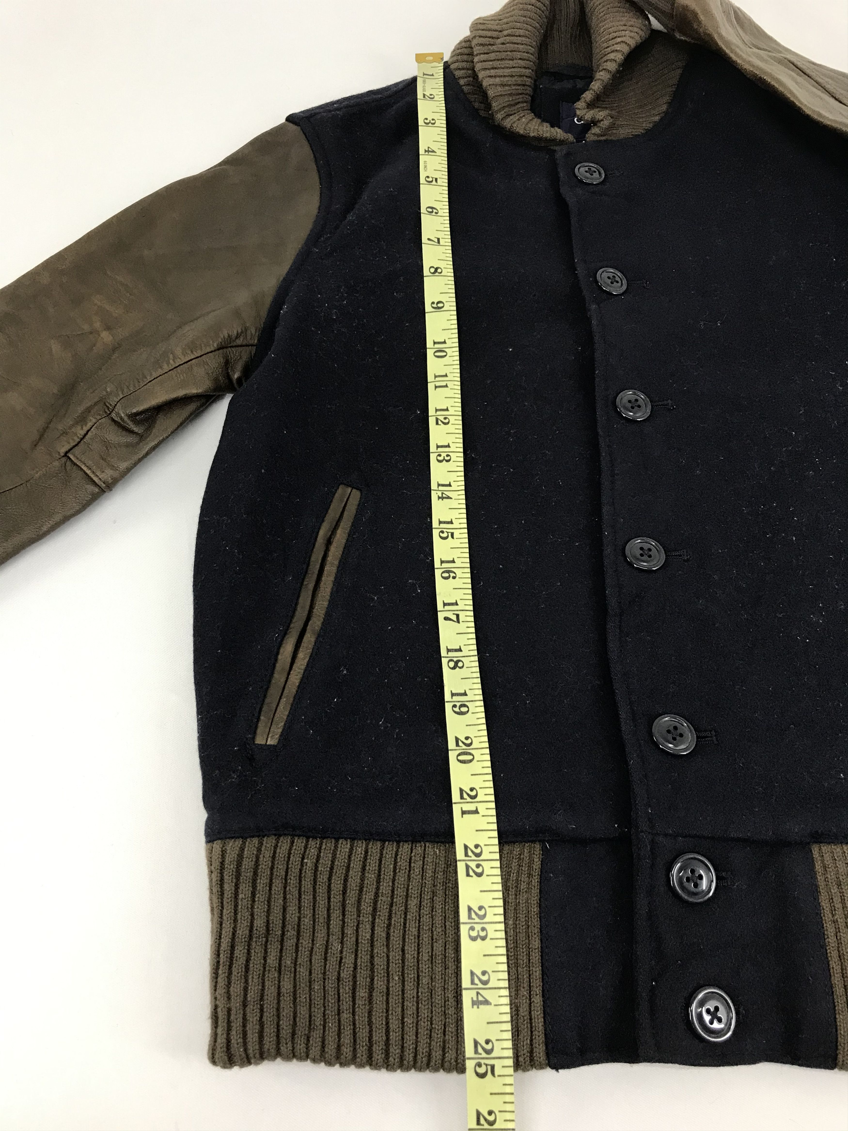 Gap × Japanese Brand GAP Varsity Jacket Wool Quilted Inner Size US S / EU 44-46 / 1 - 8 Thumbnail