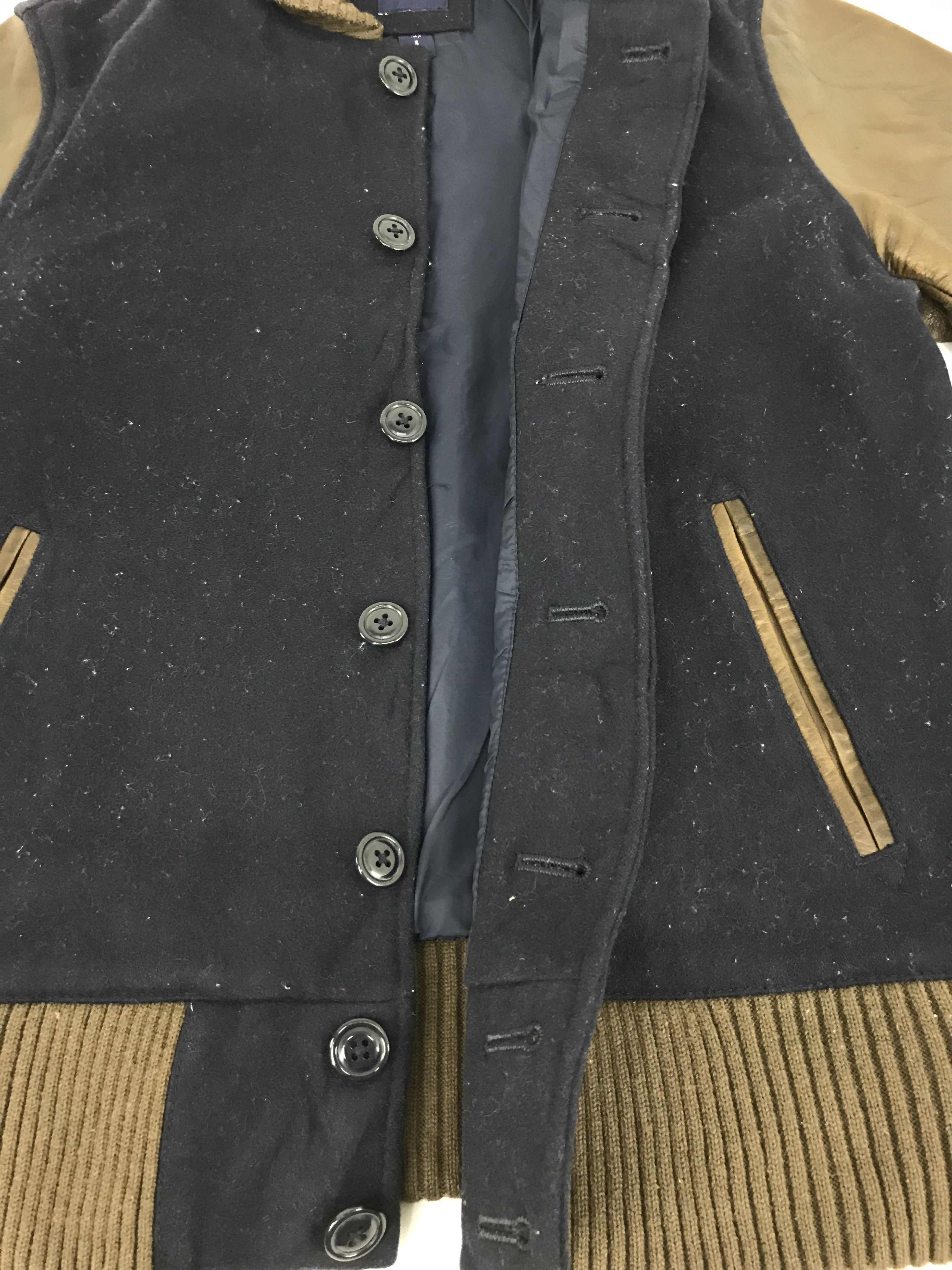 Gap × Japanese Brand GAP Varsity Jacket Wool Quilted Inner Size US S / EU 44-46 / 1 - 2 Thumbnail