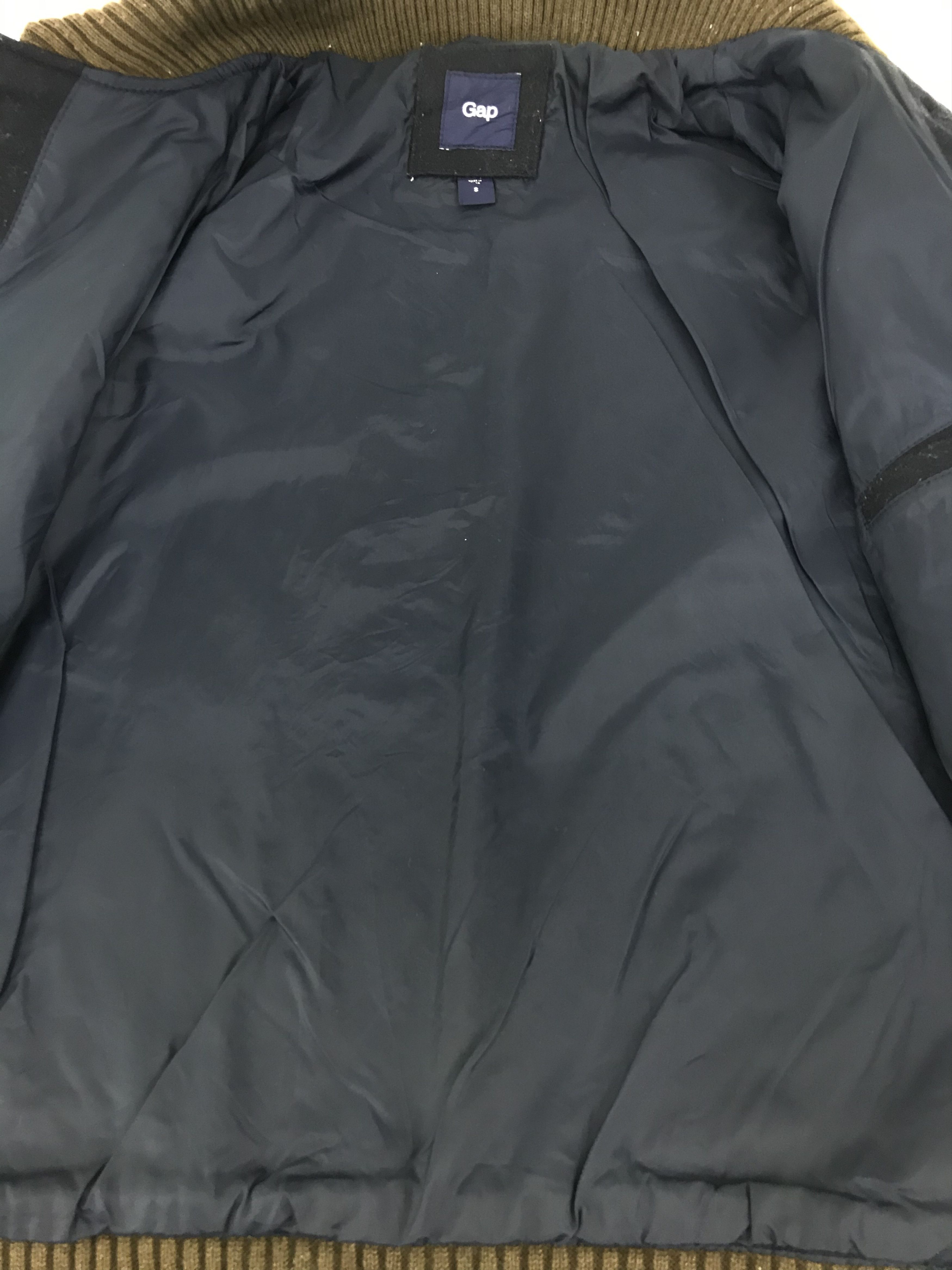 Gap × Japanese Brand GAP Varsity Jacket Wool Quilted Inner Size US S / EU 44-46 / 1 - 3 Thumbnail