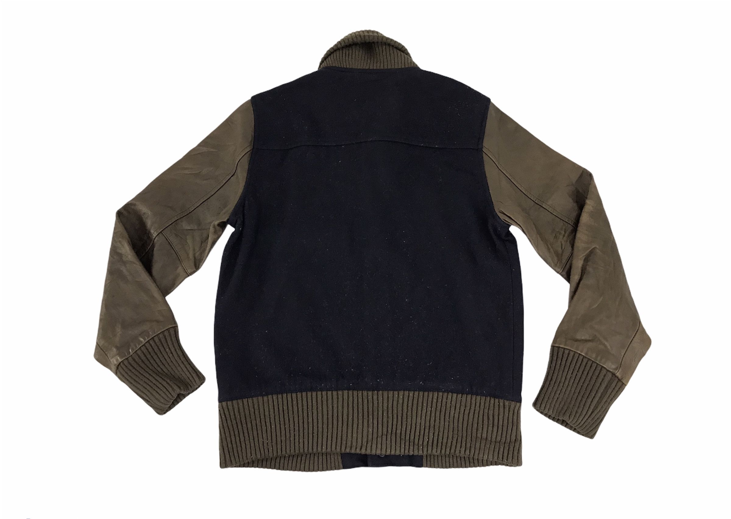 Gap × Japanese Brand GAP Varsity Jacket Wool Quilted Inner Size US S / EU 44-46 / 1 - 1 Thumbnail